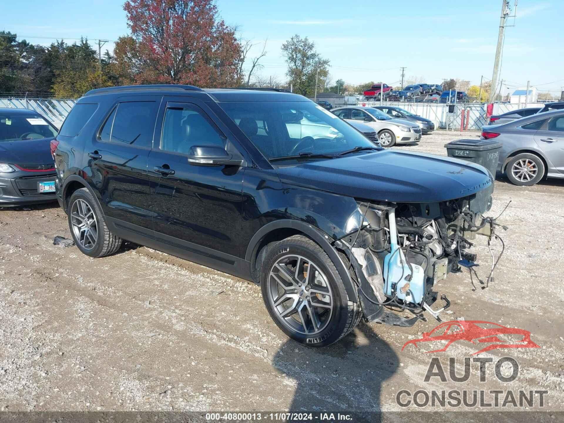 FORD EXPLORER 2016 - 1FM5K8GT2GGB26615