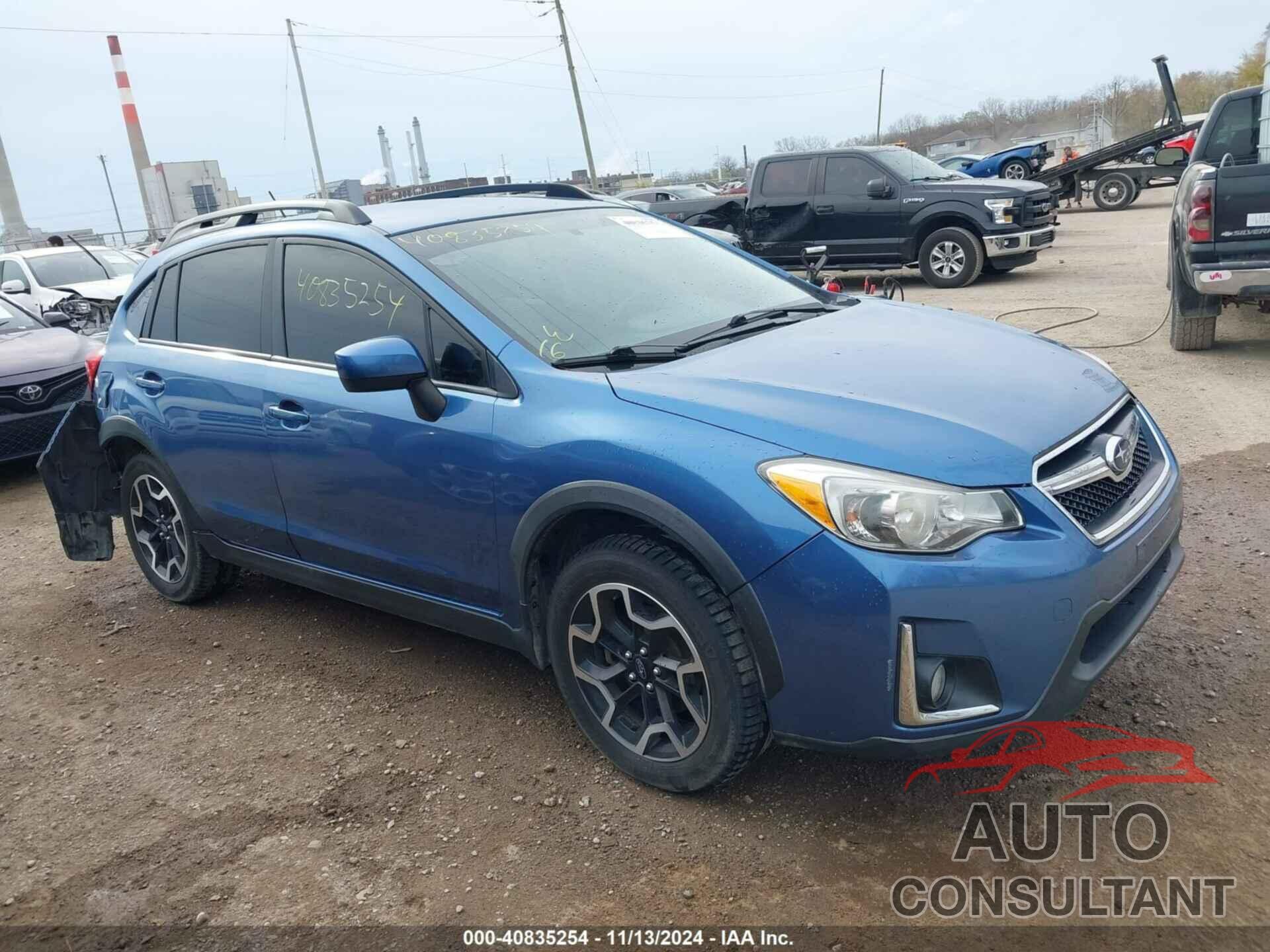 SUBARU CROSSTREK 2017 - JF2GPABC2HH274094