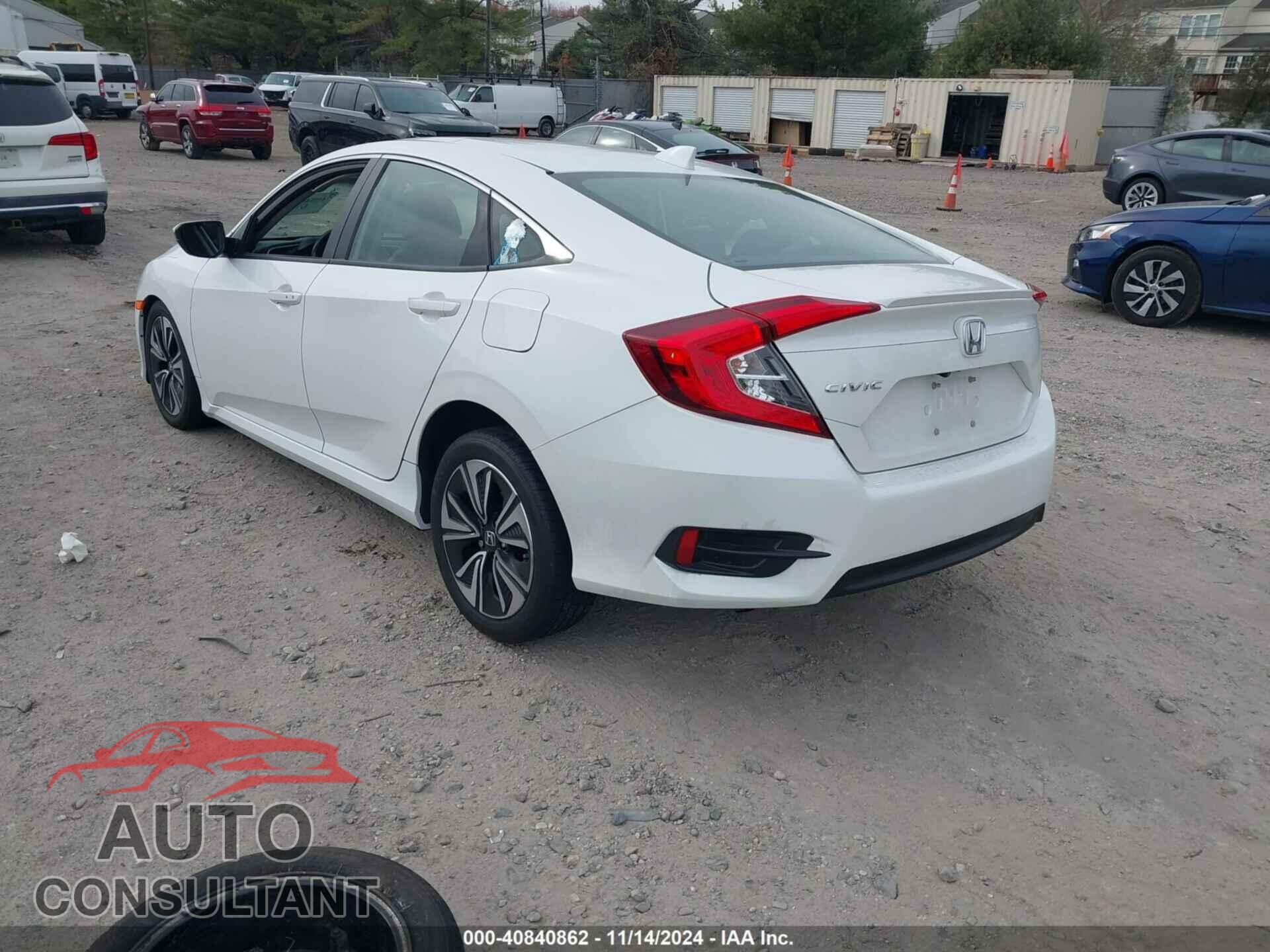 HONDA CIVIC 2017 - 19XFC1F79HE208215