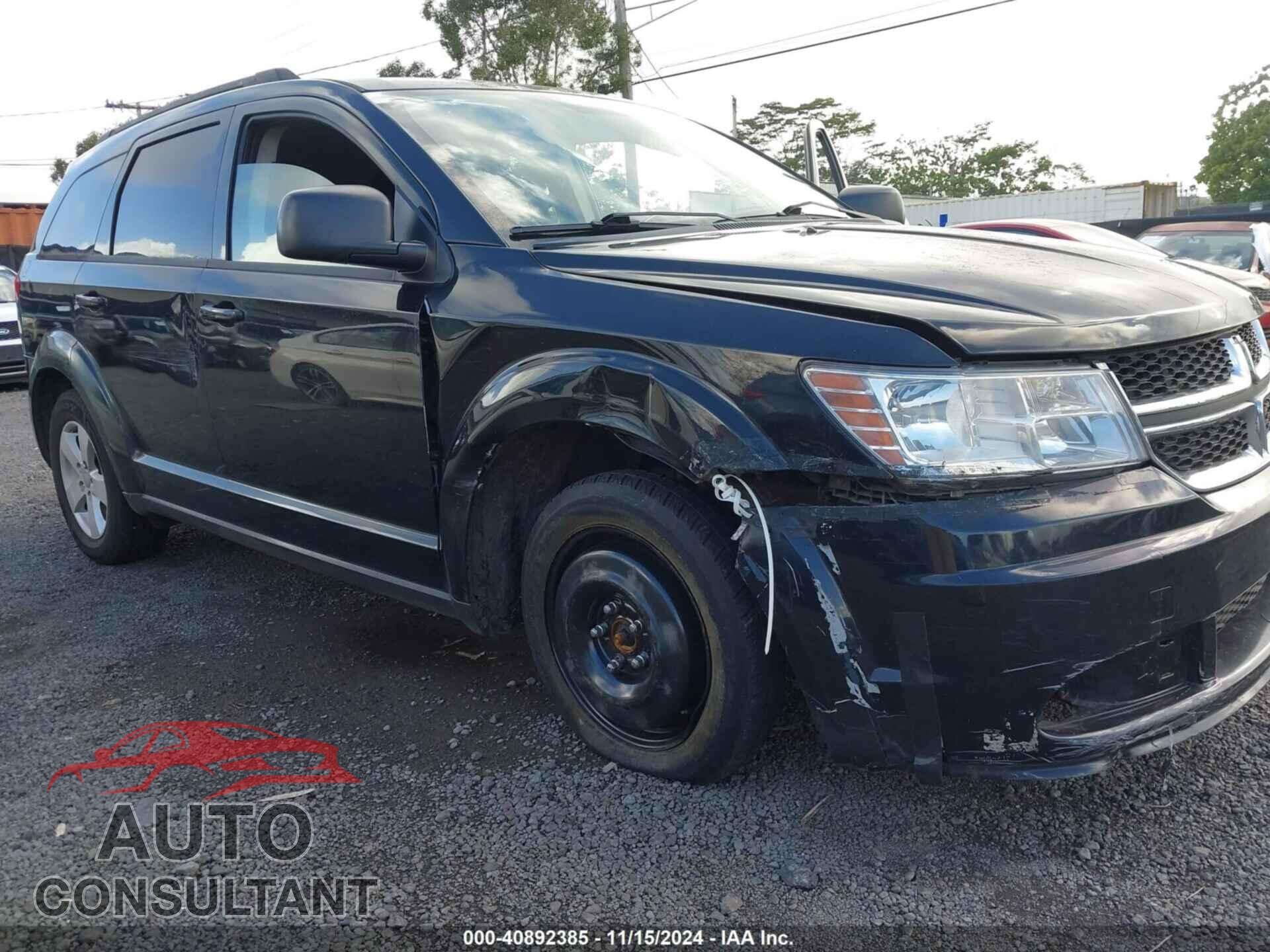 DODGE JOURNEY 2017 - 3C4PDCAB6HT527902