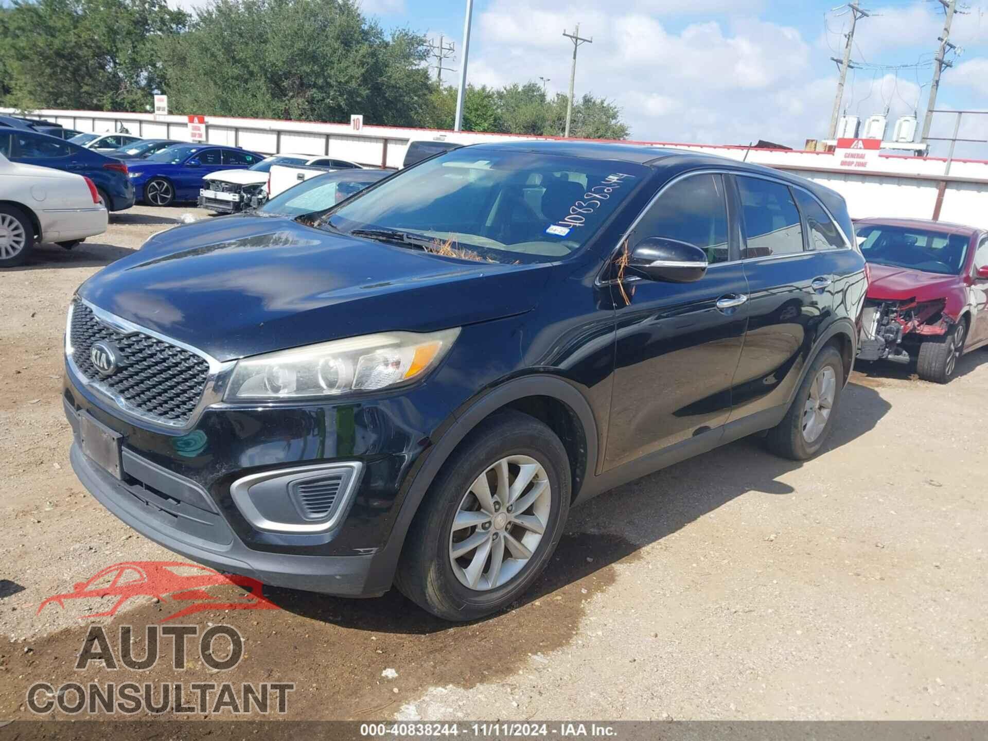 KIA SORENTO 2016 - 5XYPG4A36GG002446