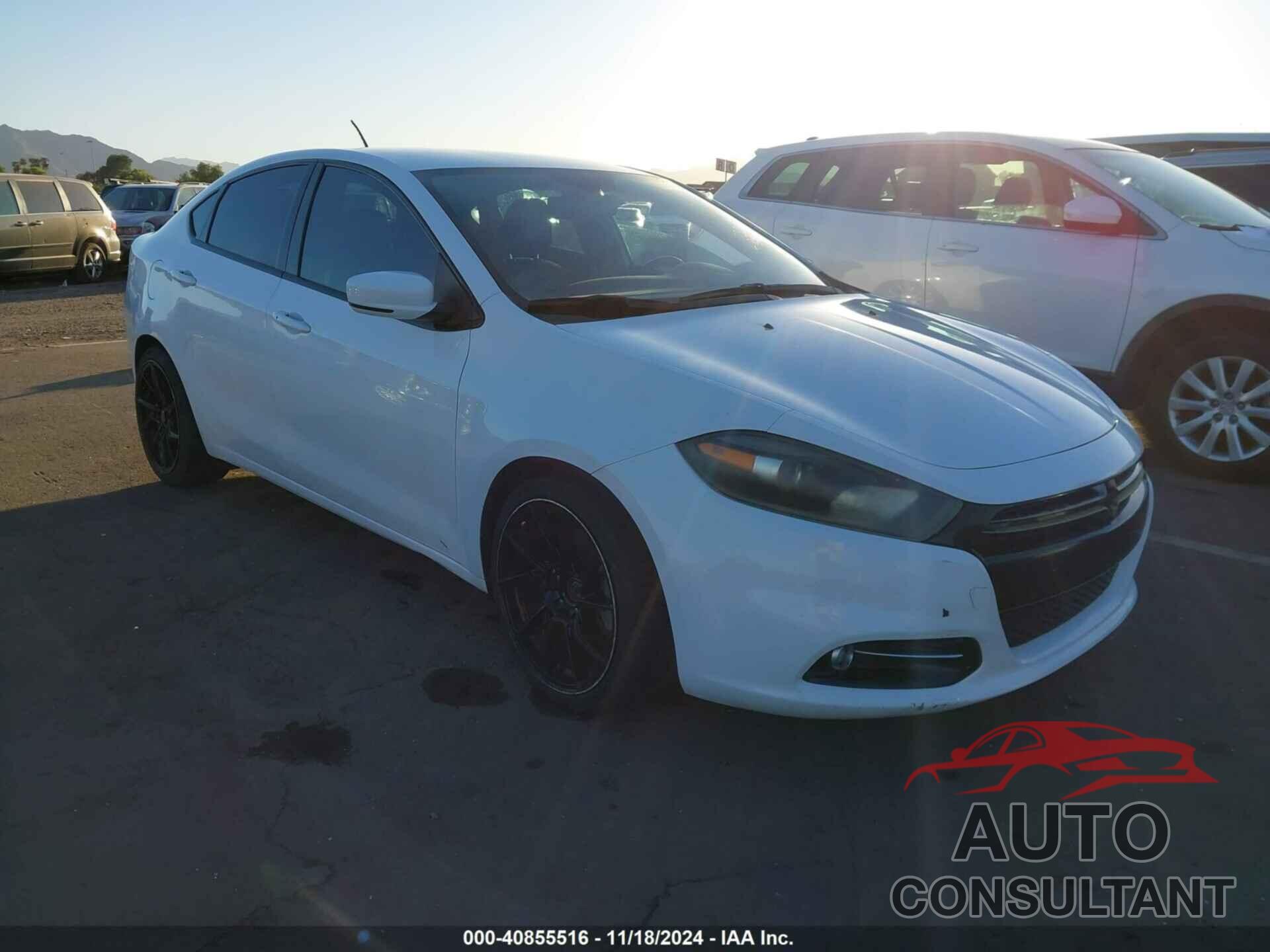 DODGE DART 2015 - 1C3CDFEB0FD173389