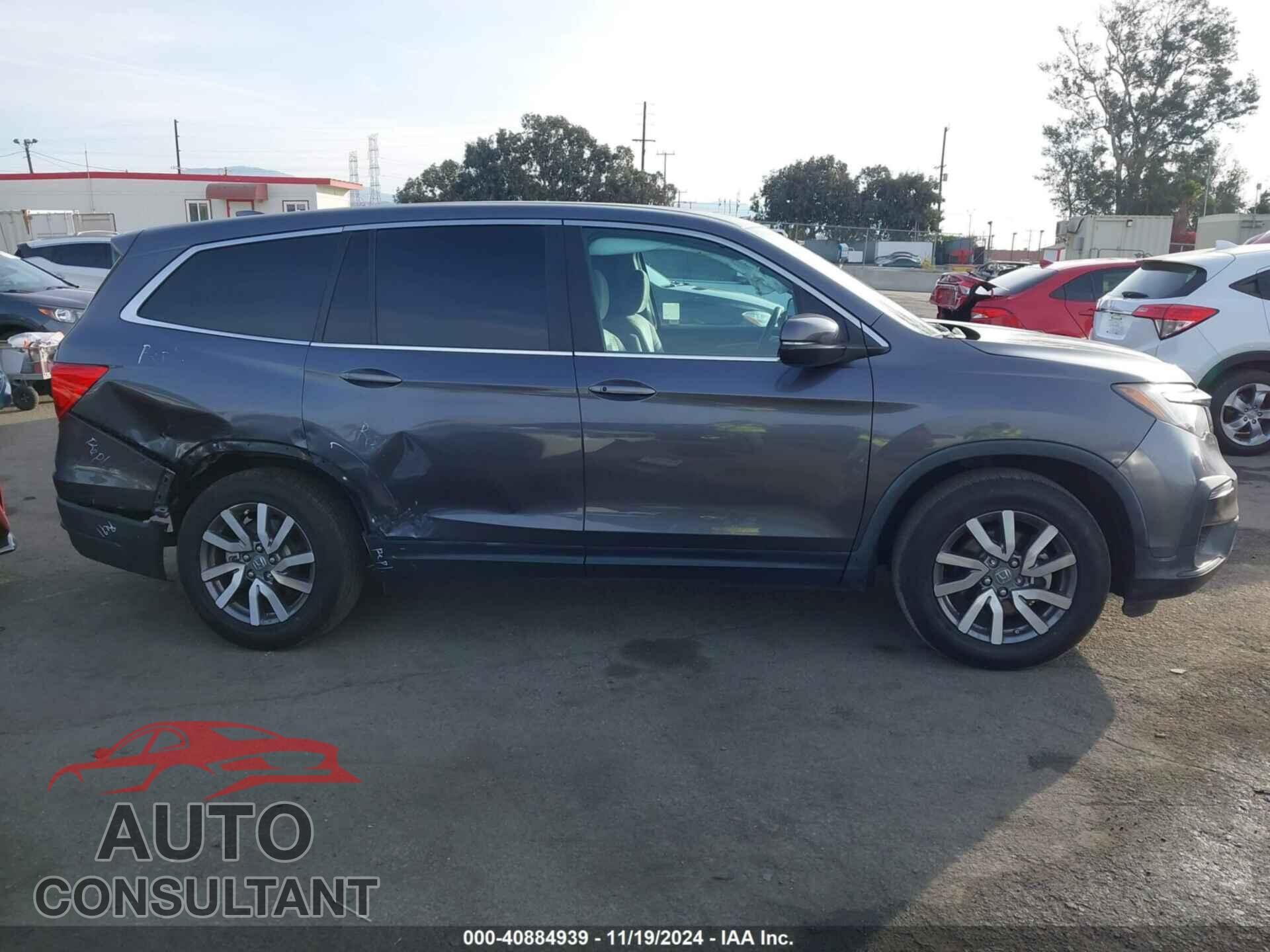 HONDA PILOT 2020 - 5FNYF5H31LB024357