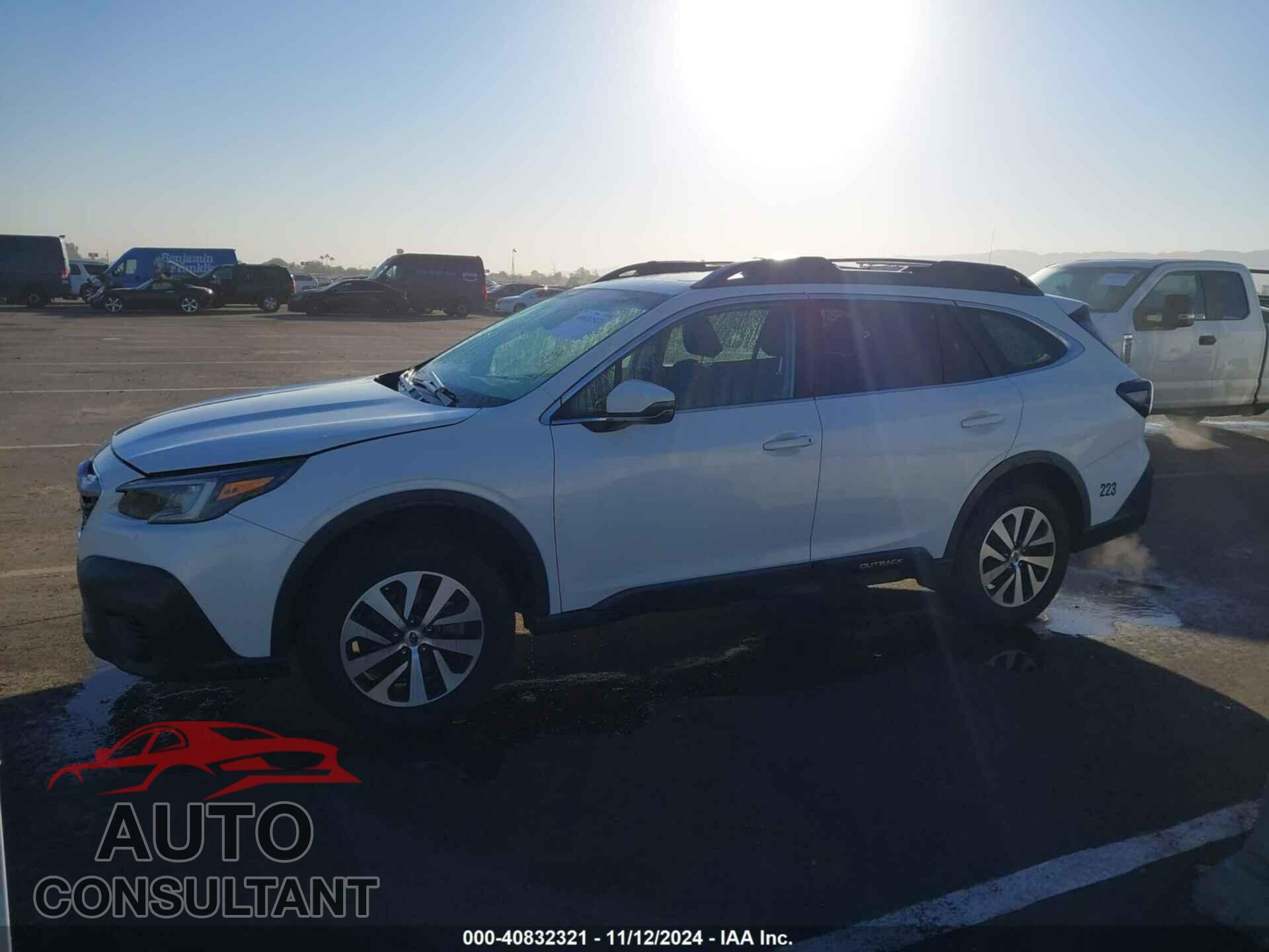 SUBARU OUTBACK 2020 - 4S4BTAEC5L3253211