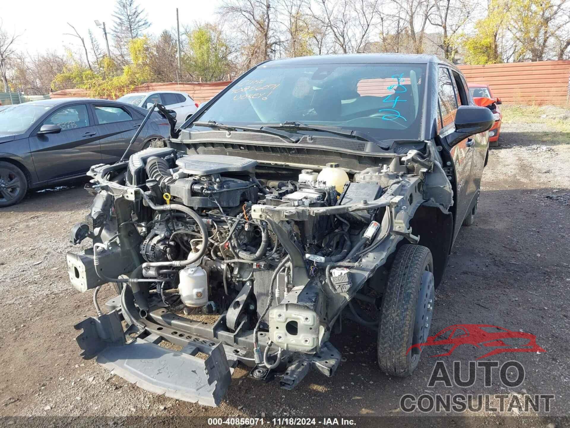 CHEVROLET BLAZER 2021 - 3GNKBCRS1MS578042
