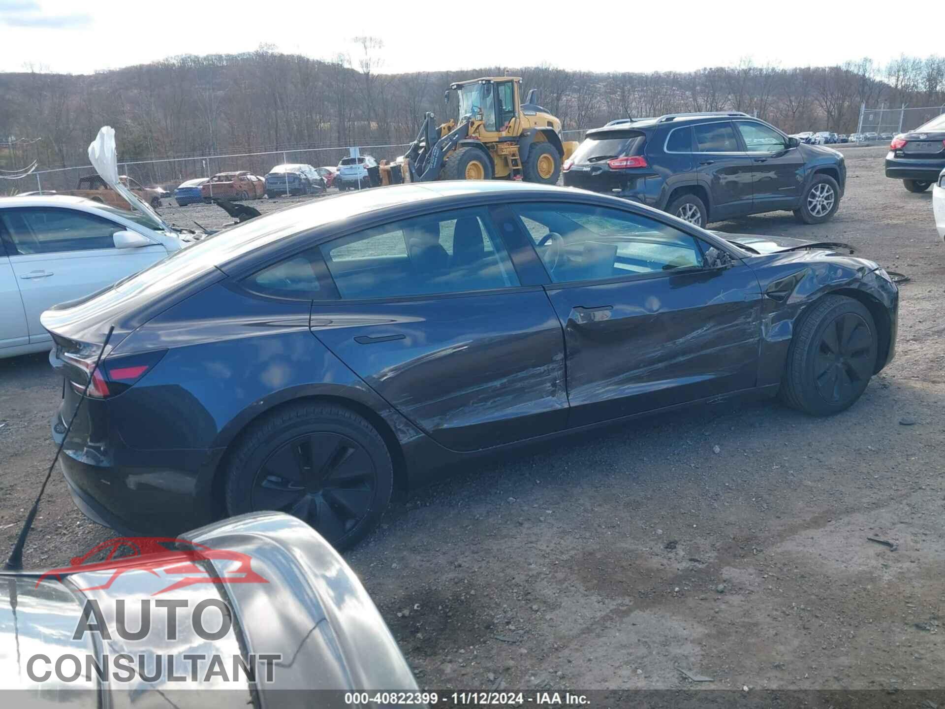 TESLA MODEL 3 2024 - 5YJ3E1EA9RF843196