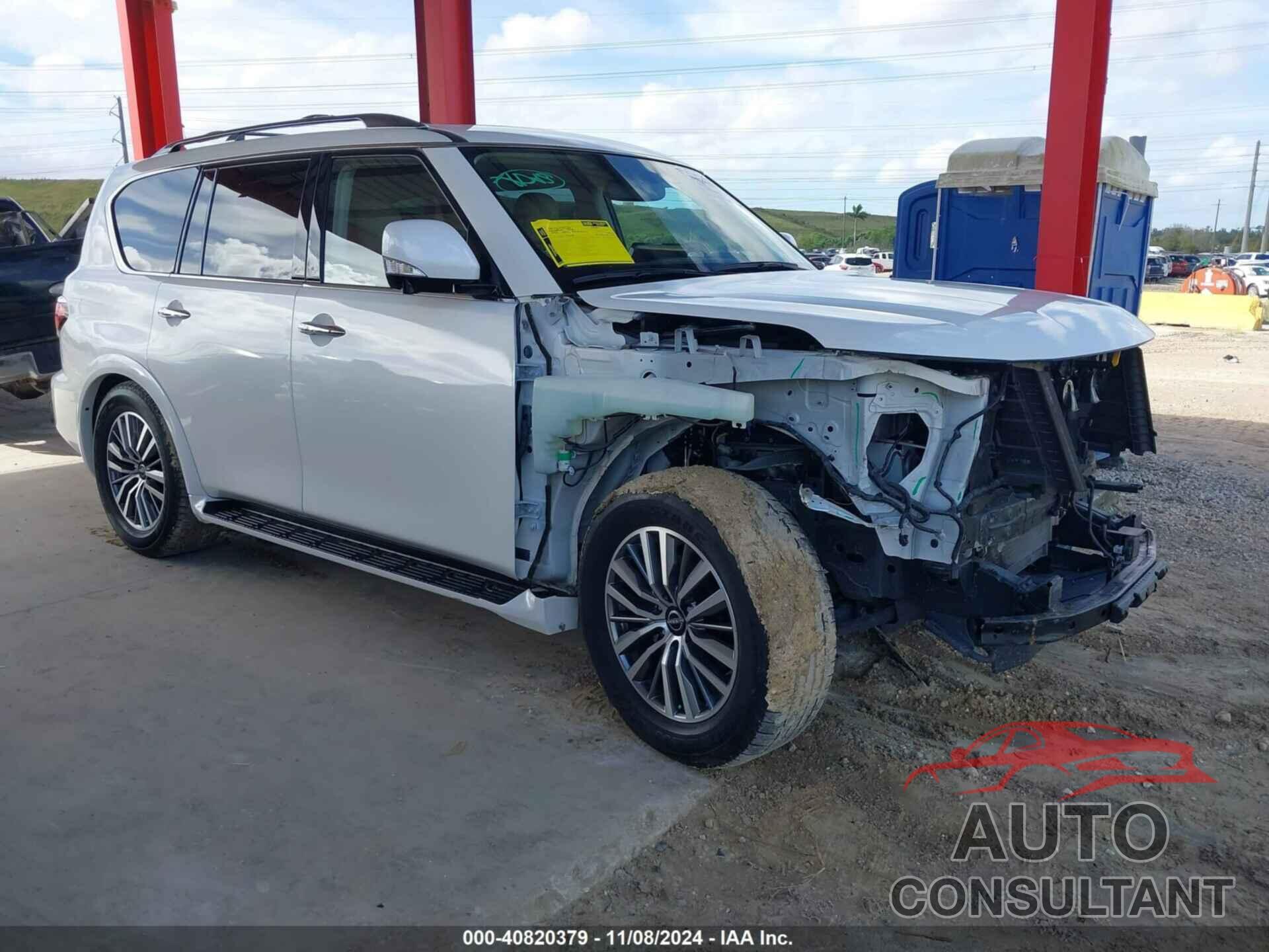 NISSAN ARMADA 2021 - JN8AY2BAXM9370442