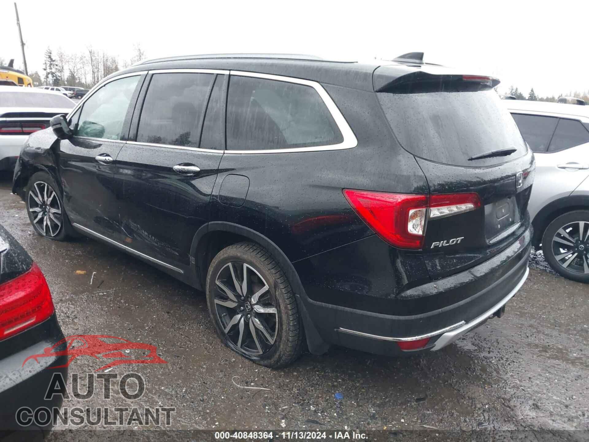 HONDA PILOT 2019 - 5FNYF6H07KB021960
