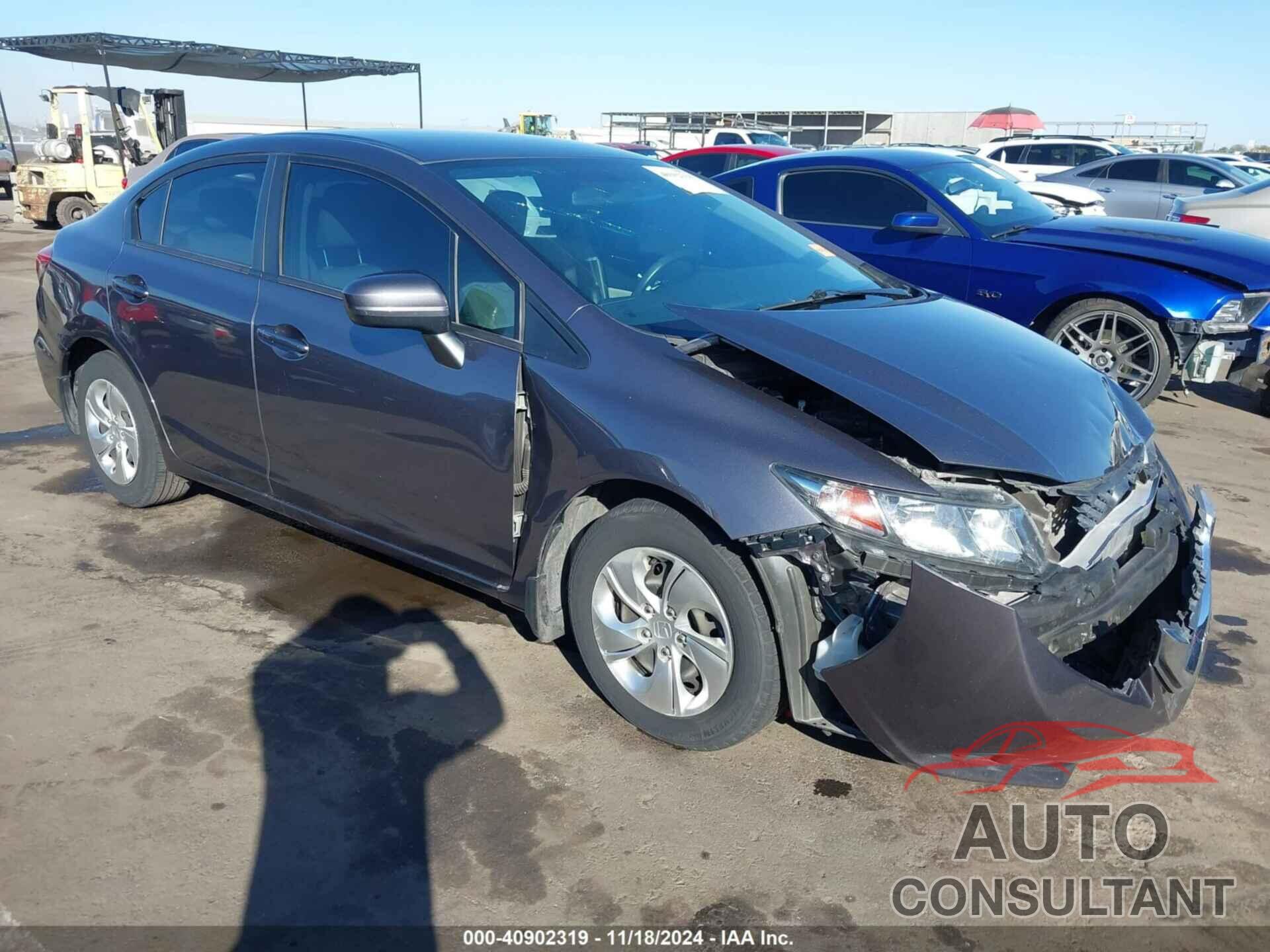 HONDA CIVIC 2014 - 19XFB2F55EE039247