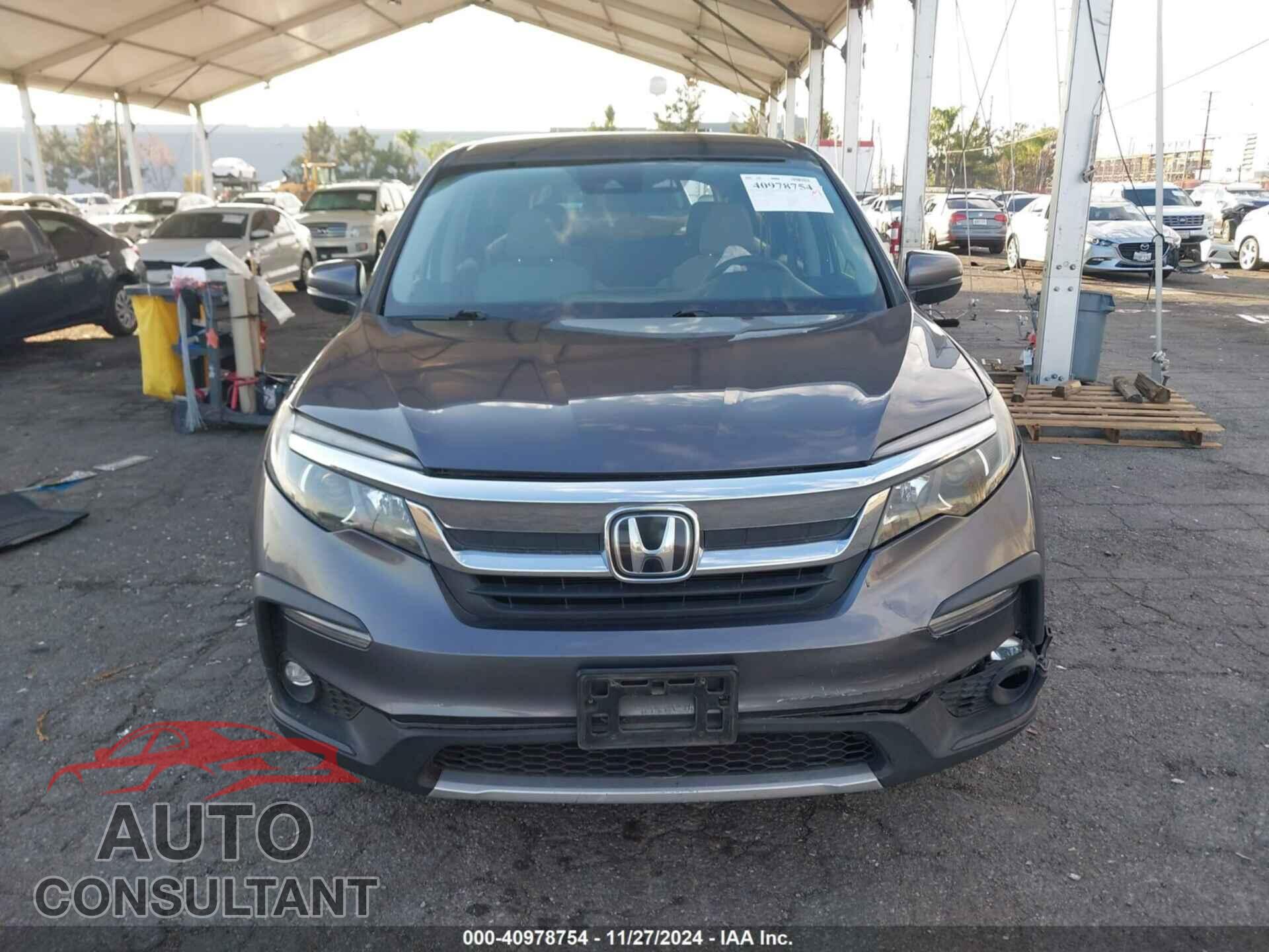 HONDA PILOT 2019 - 5FNYF5H30KB004325