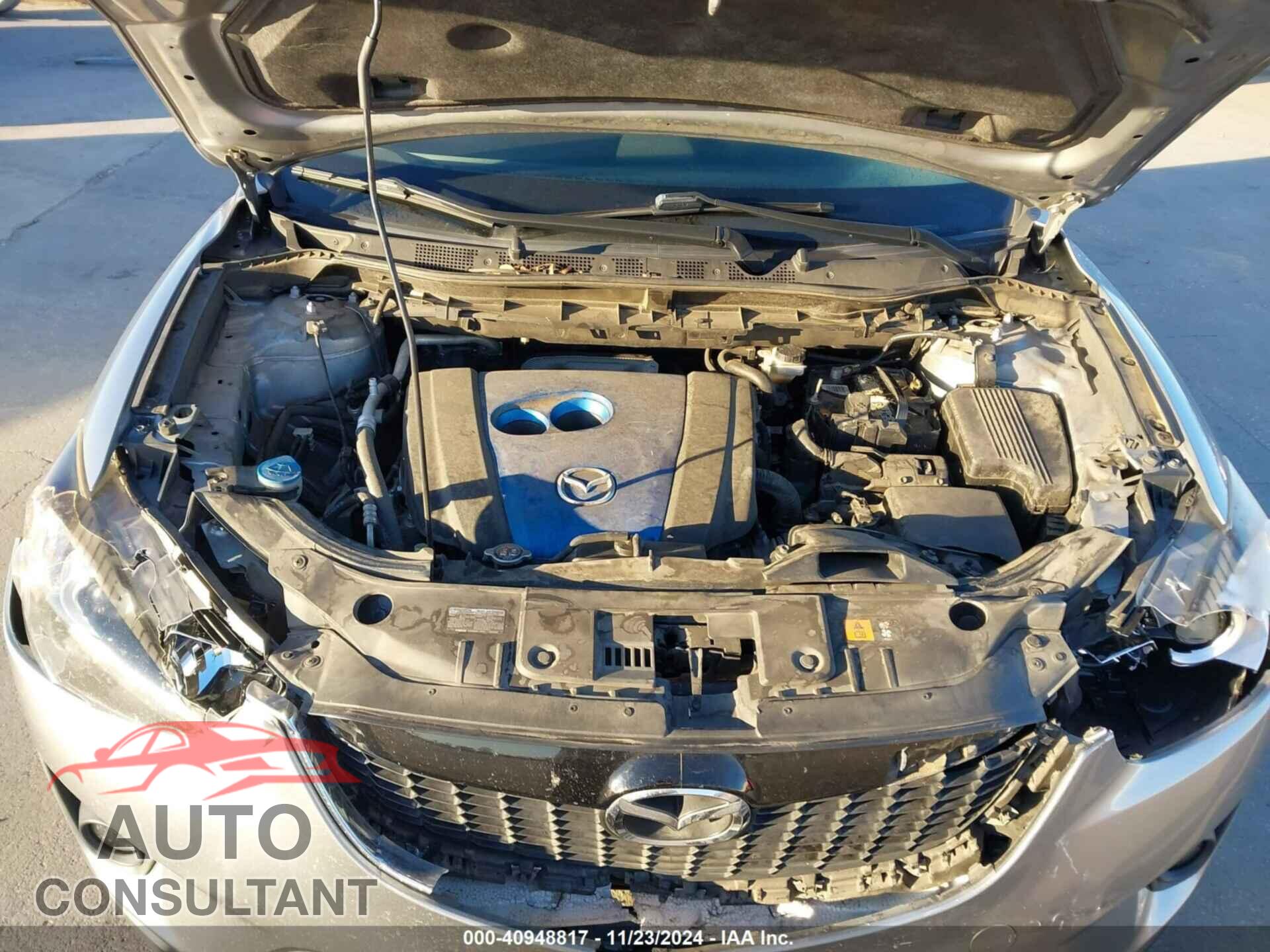 MAZDA CX-5 2013 - JM3KE2DE7D0159140