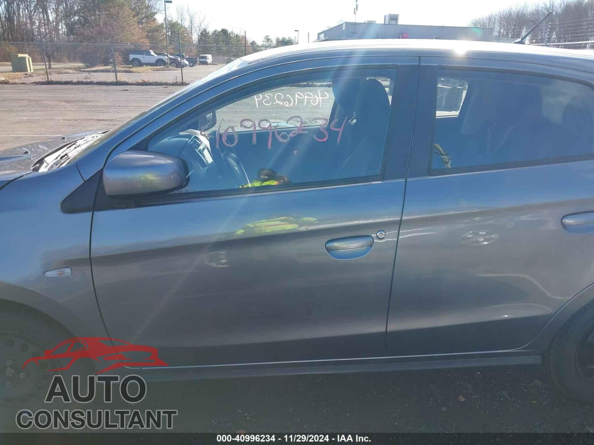 MITSUBISHI MIRAGE 2018 - ML32A3HJ7JH010521