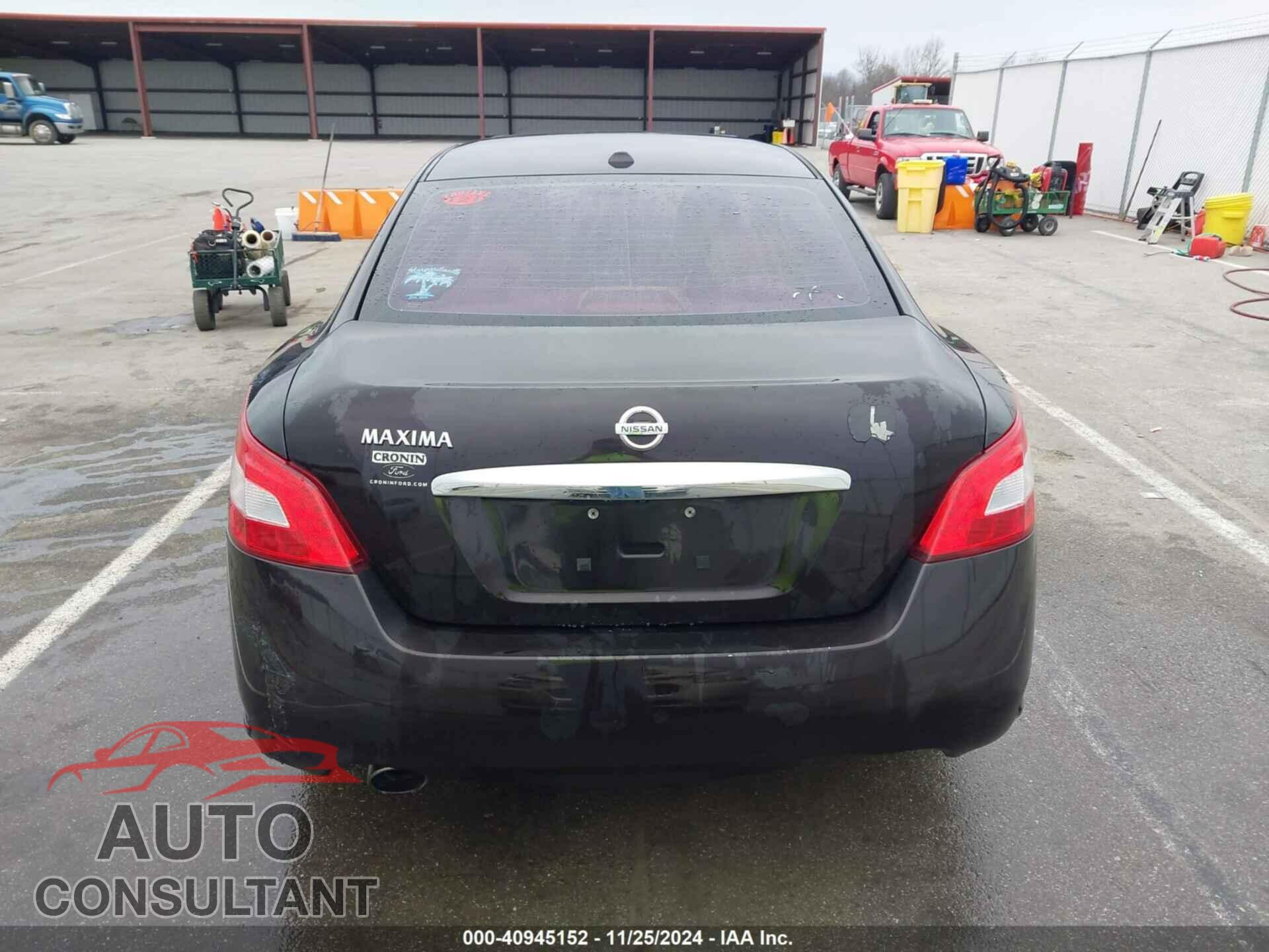 NISSAN MAXIMA 2011 - 1N4AA5AP0BC841446