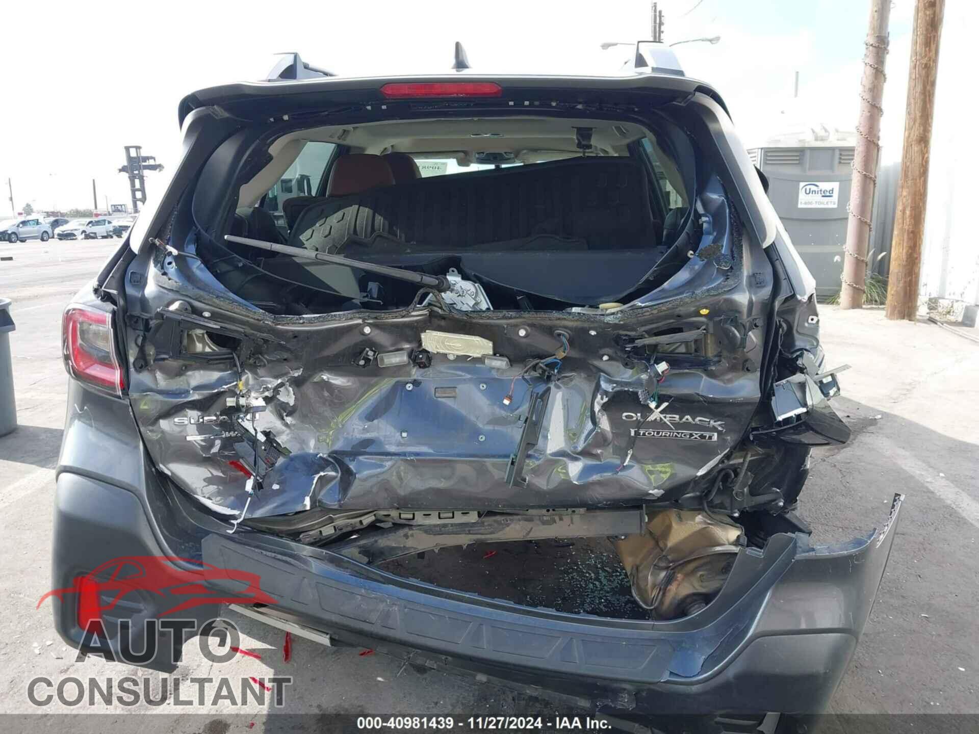 SUBARU OUTBACK 2021 - 4S4BTGPD1M3190070