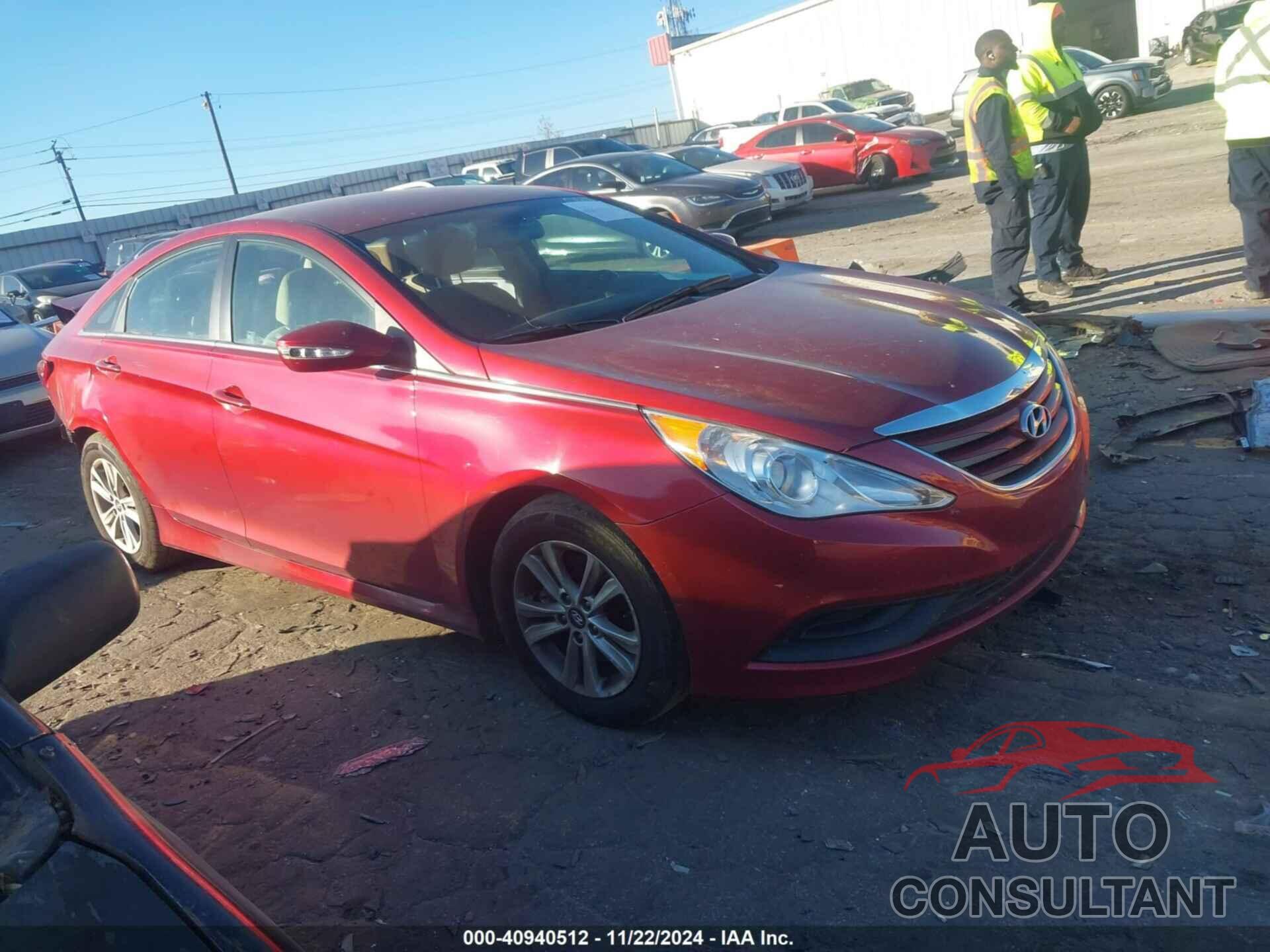 HYUNDAI SONATA 2014 - 5NPEB4ACXEH909924