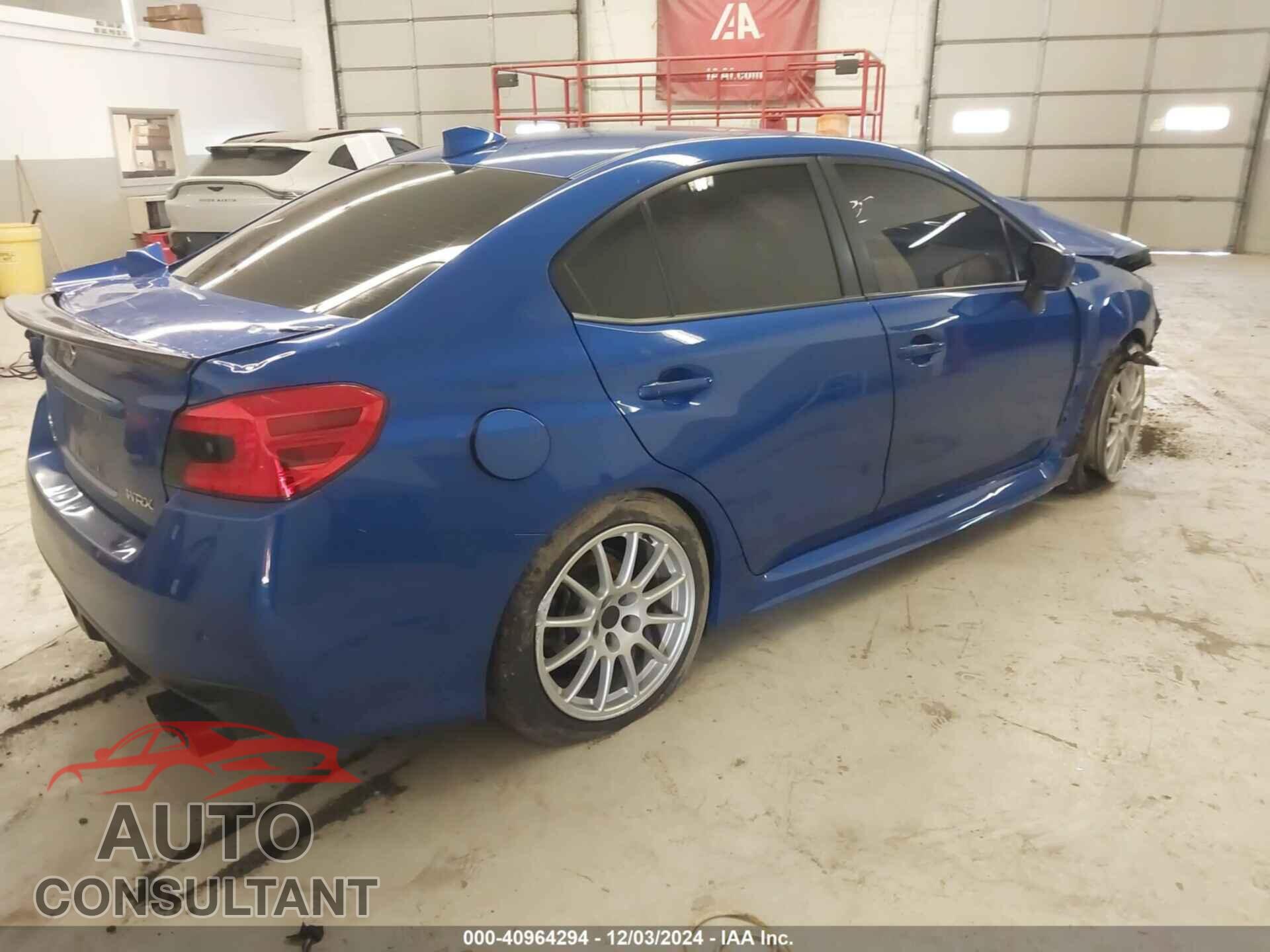 SUBARU WRX 2021 - JF1VA1A69M9822055
