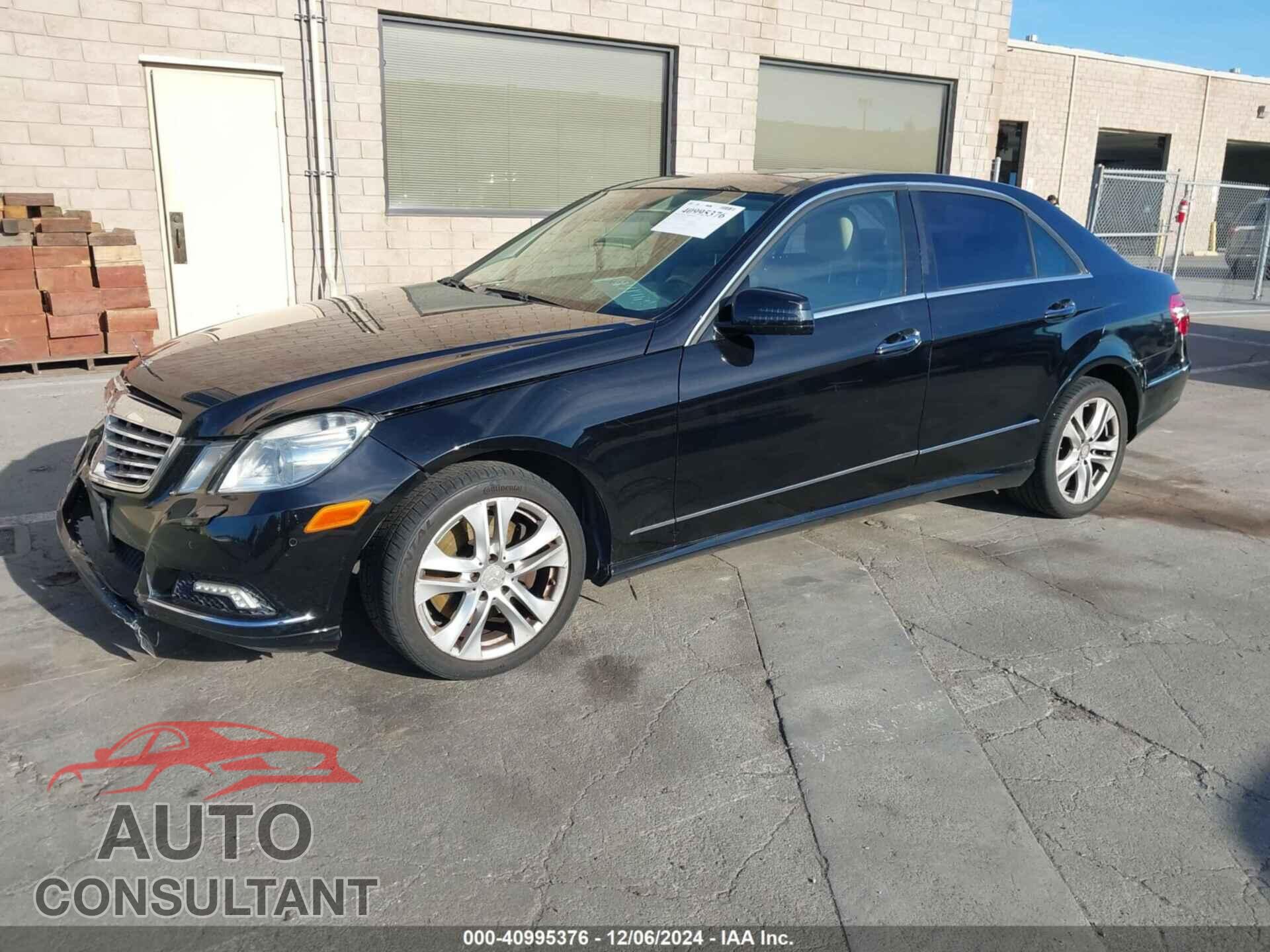 MERCEDES-BENZ E 350 2010 - WDDHF8HB8AA239948