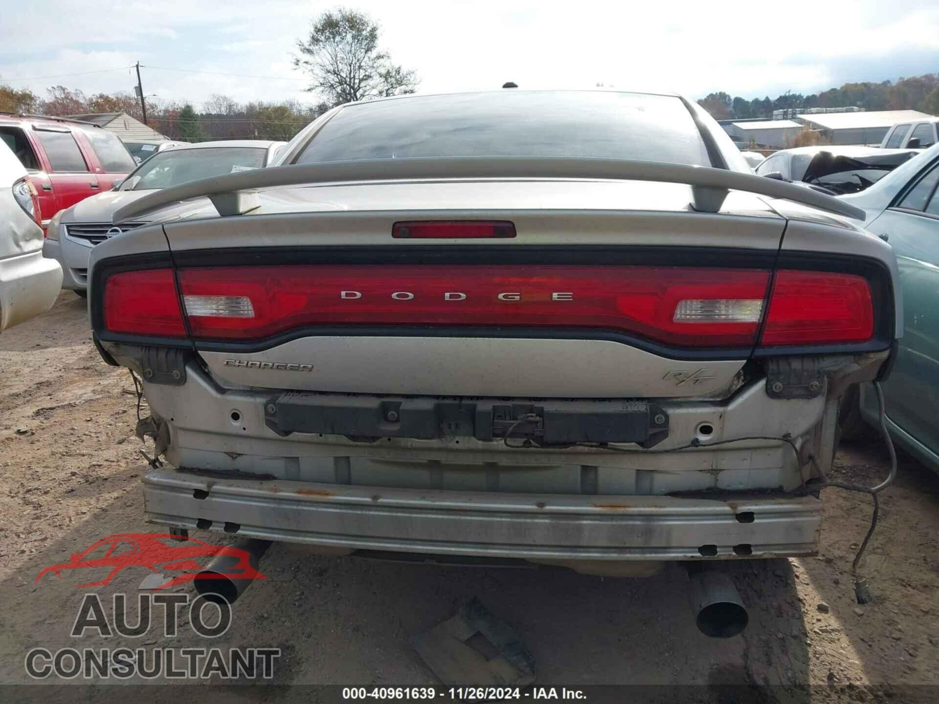 DODGE CHARGER 2012 - 2C3CDXCT8CH193695