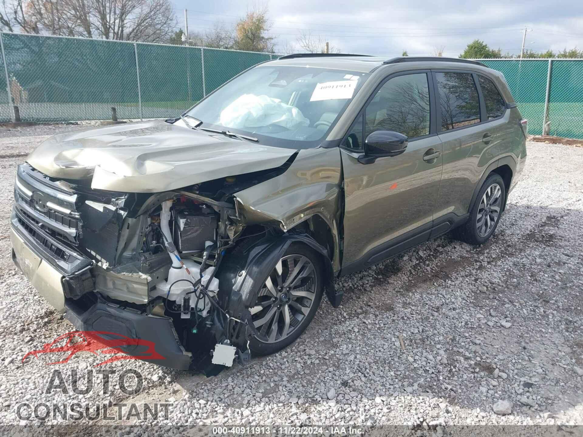 SUBARU FORESTER 2025 - JF2SLDTC9SH464214