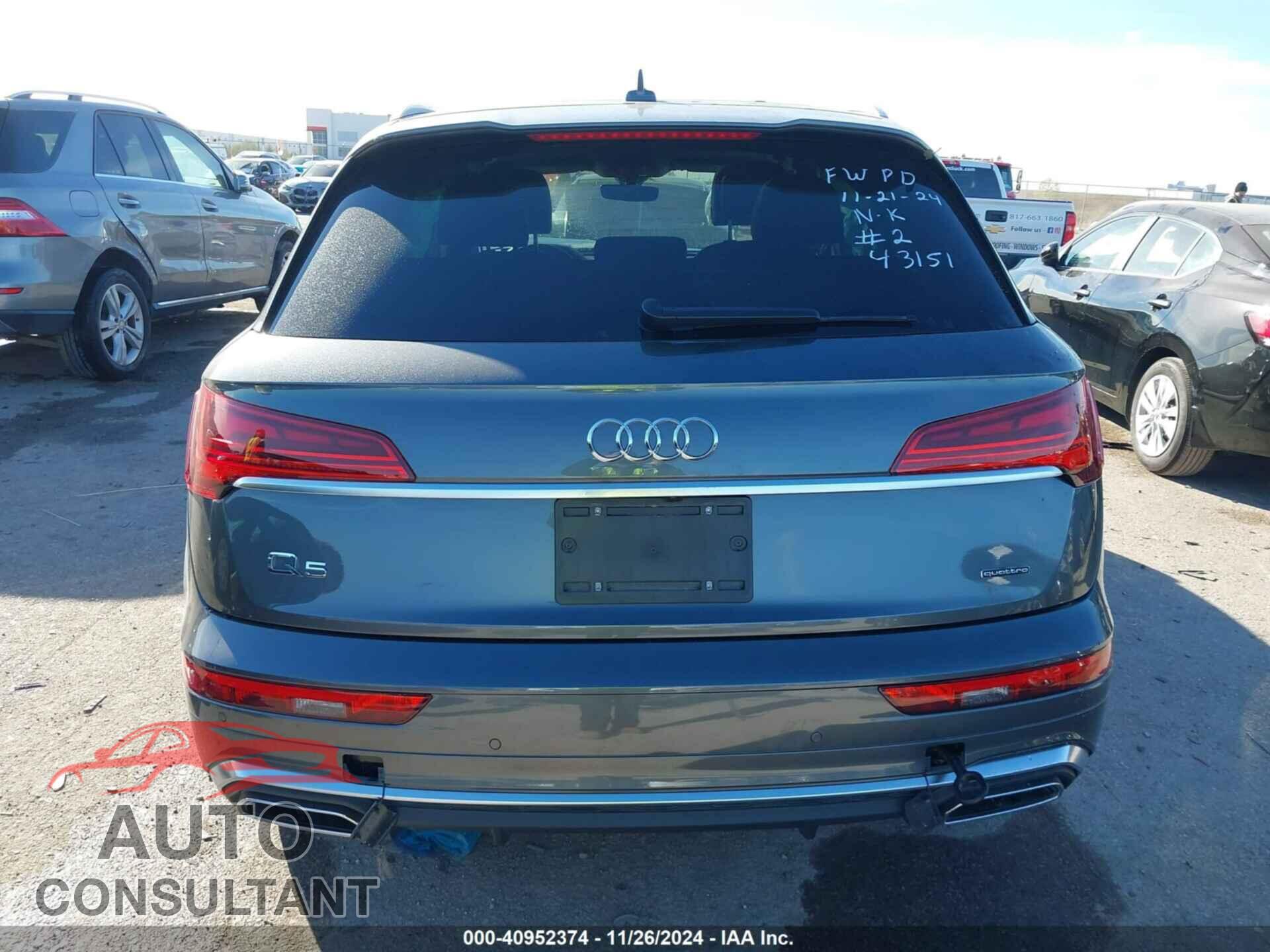 AUDI Q5 2023 - WA1EAAFY4P2113769