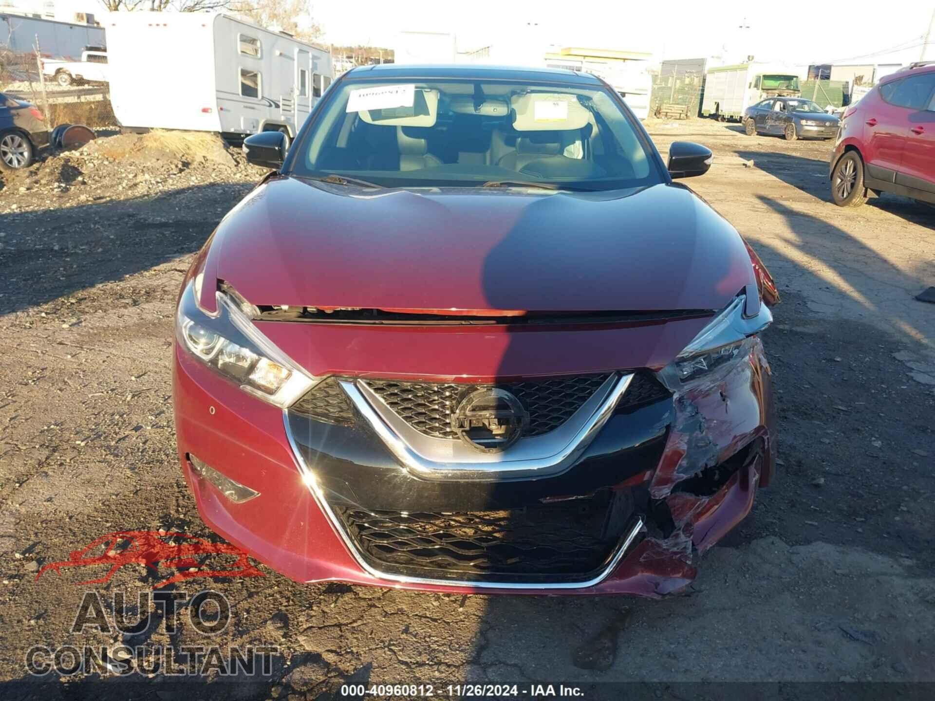 NISSAN MAXIMA 2017 - 1N4AA6AP3HC451021