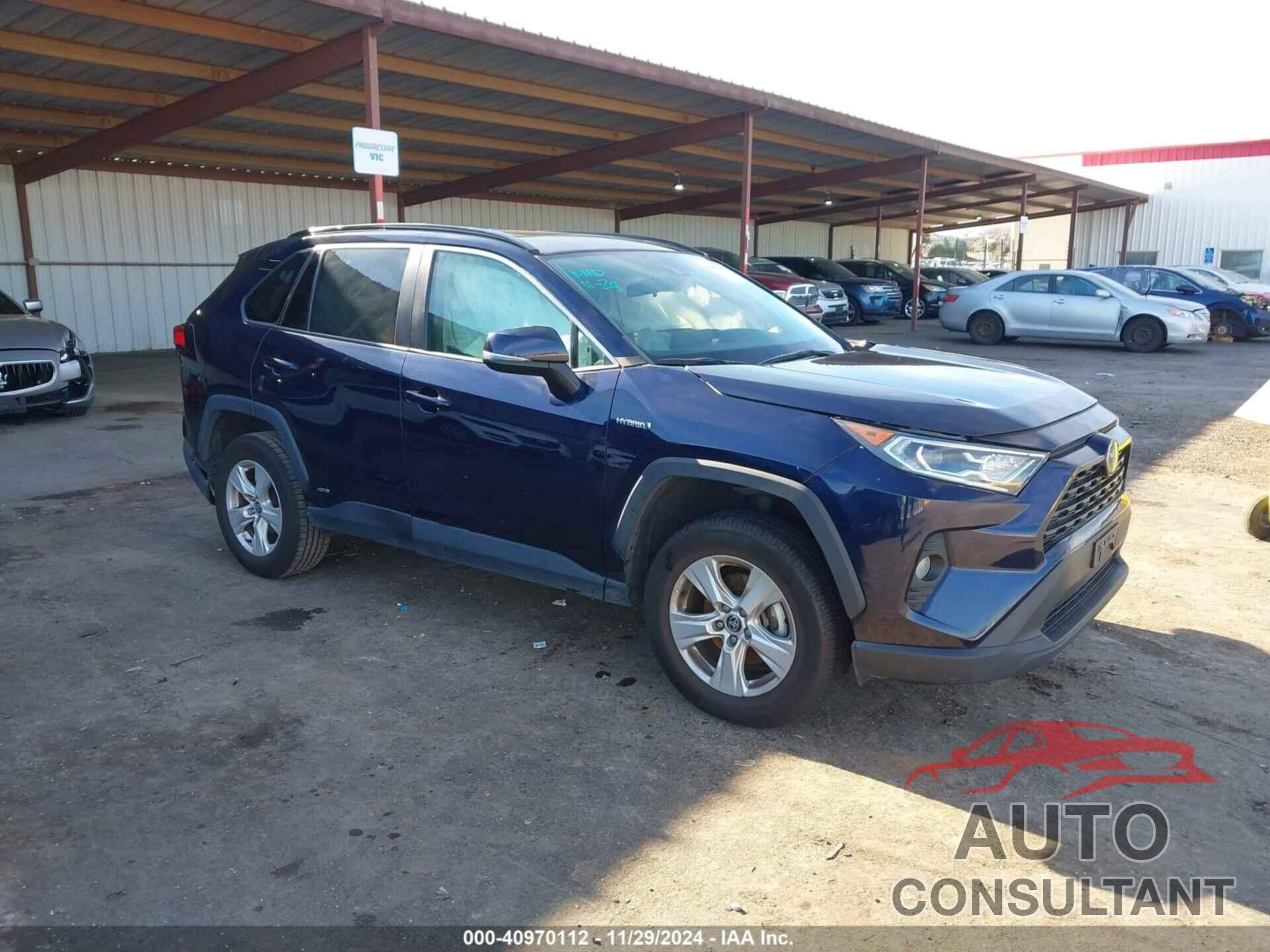 TOYOTA RAV4 HYBRID 2021 - 4T3RWRFV5MU019187