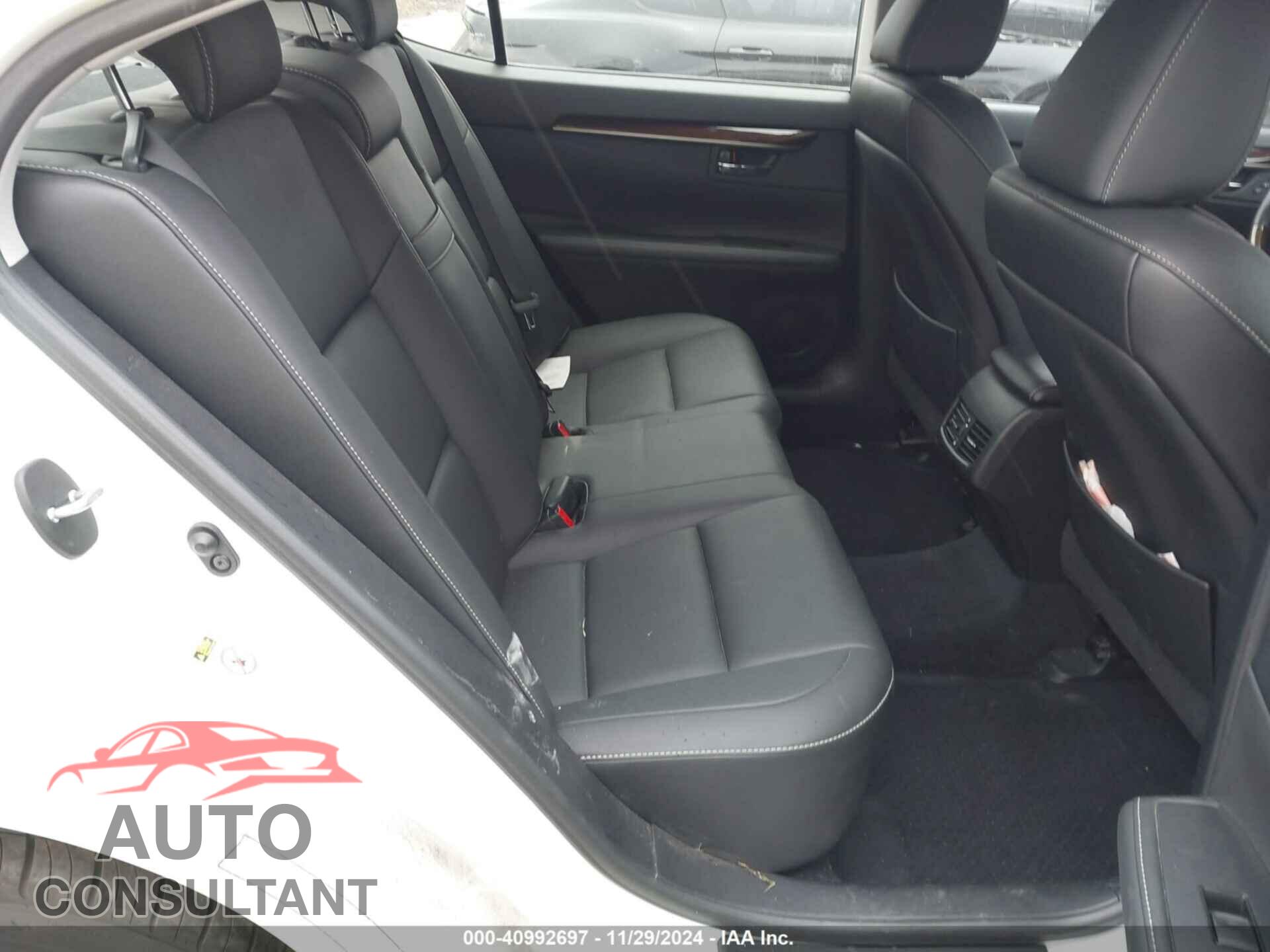 LEXUS ES 350 2013 - JTHBK1GG8D2035910