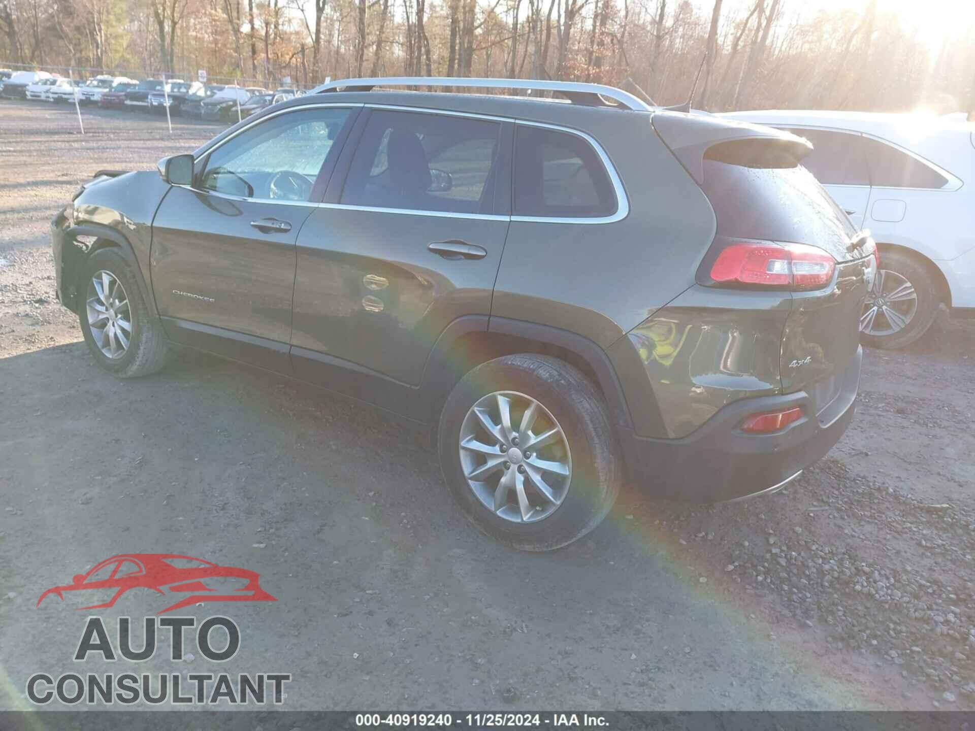 JEEP CHEROKEE 2018 - 1C4PJMDB0JD600574