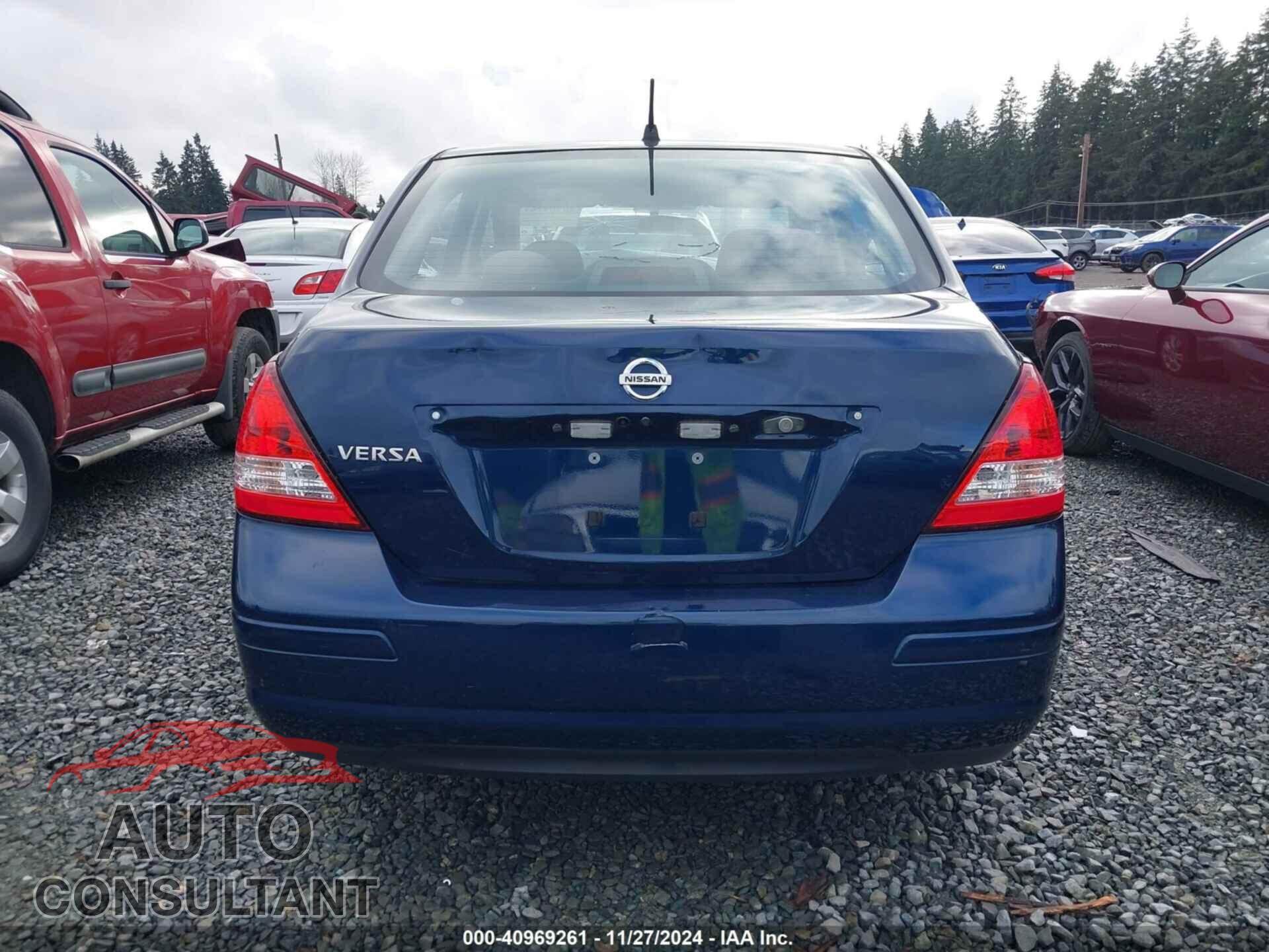 NISSAN VERSA 2009 - 3N1CC11E59L482861