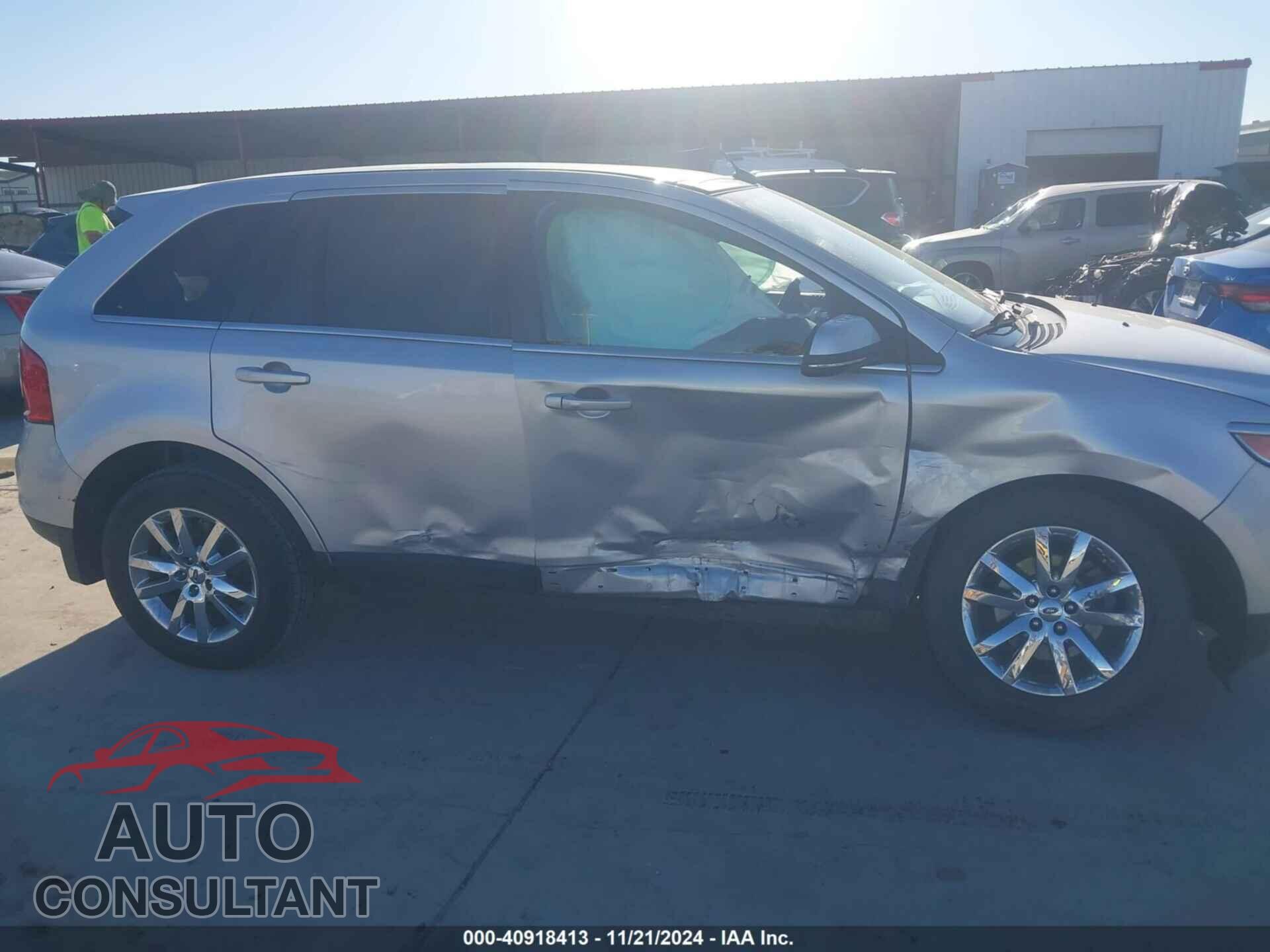 FORD EDGE 2013 - 2FMDK3KC6DBC49049