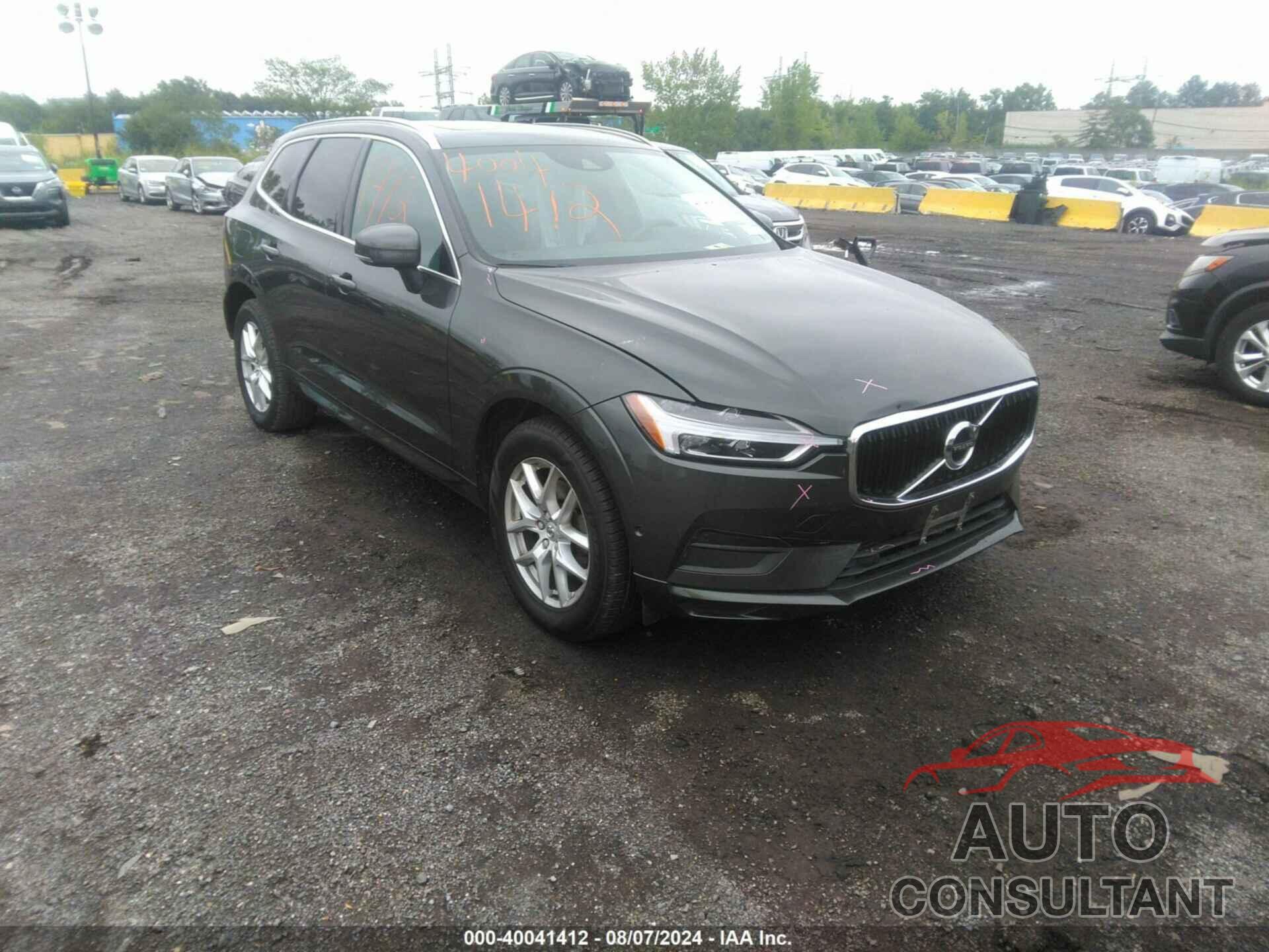 VOLVO XC60 2018 - LYV102RK4JB100806