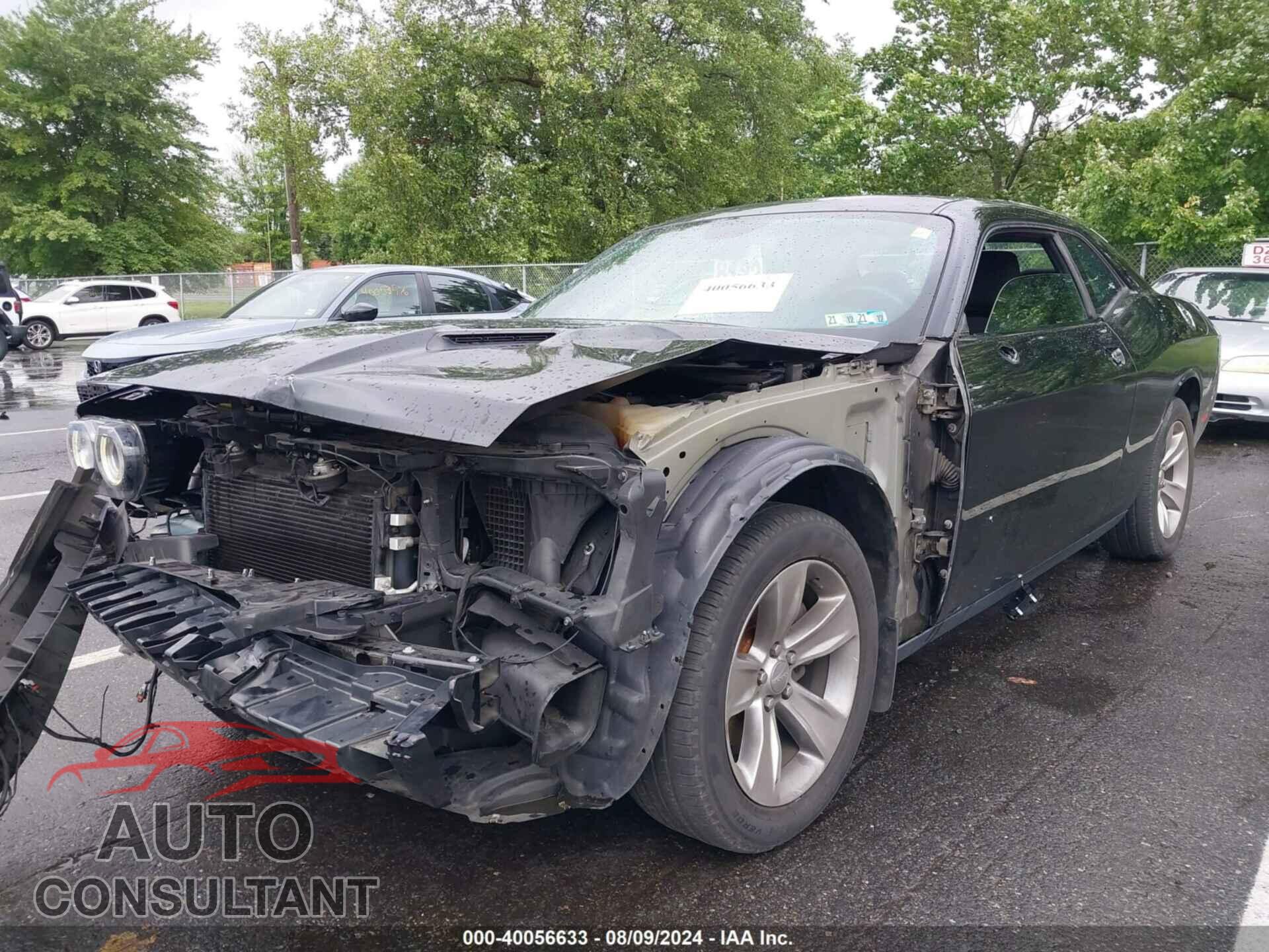 DODGE CHALLENGER 2016 - 2C3CDZAG4GH344572