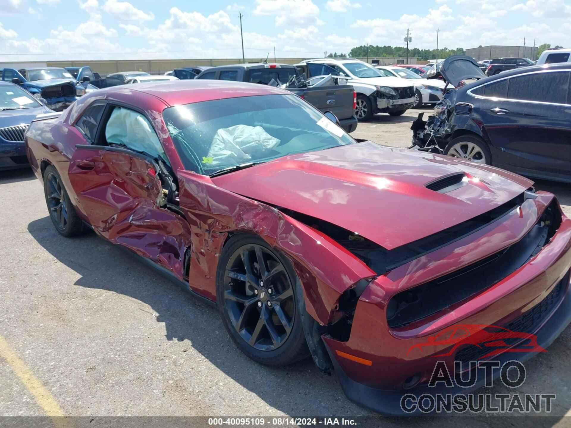 DODGE CHALLENGER 2022 - 2C3CDZBT5NH155566