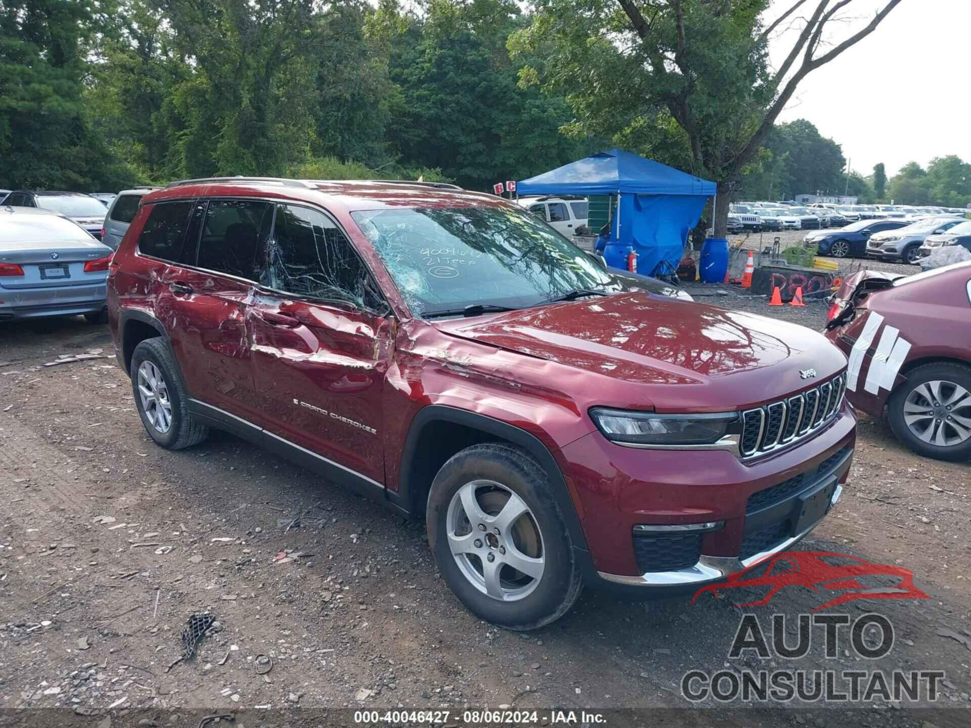 JEEP GRAND CHEROKEE L 2021 - 1C4RJKBG3M8112857