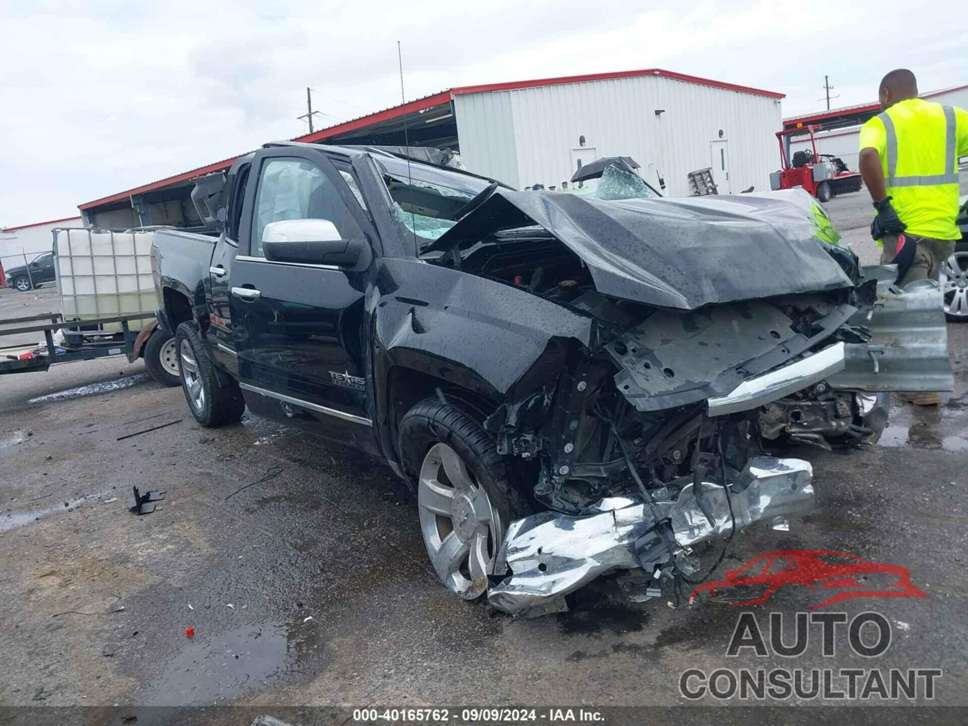 CHEVROLET SILVERADO 1500 2018 - 3GCUKSEJ9JG182089