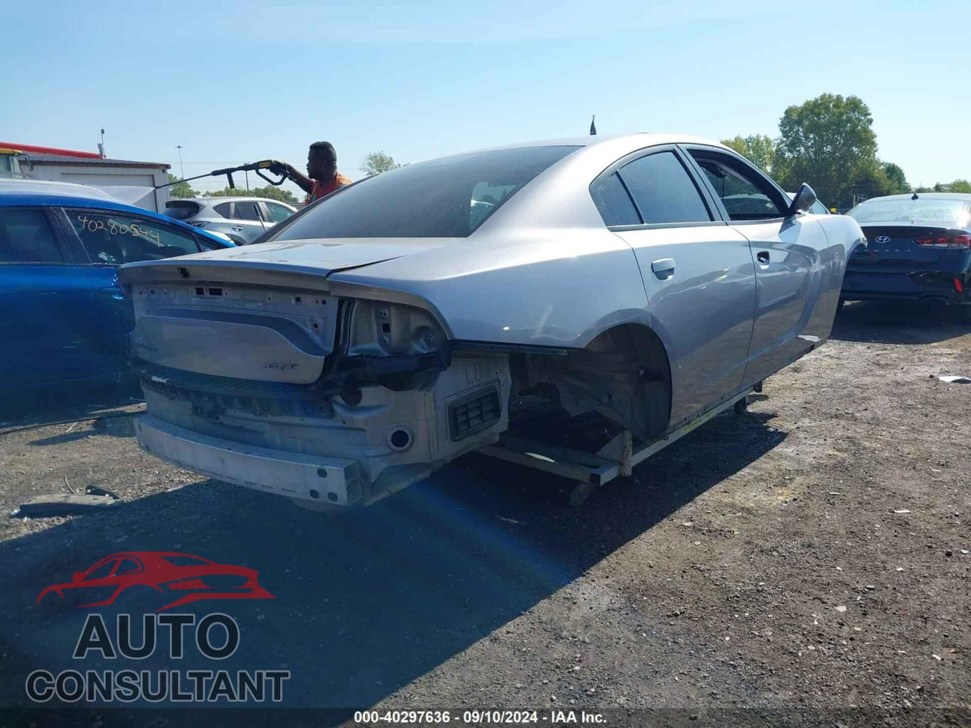 DODGE CHARGER 2016 - 2C3CDXL99GH112357