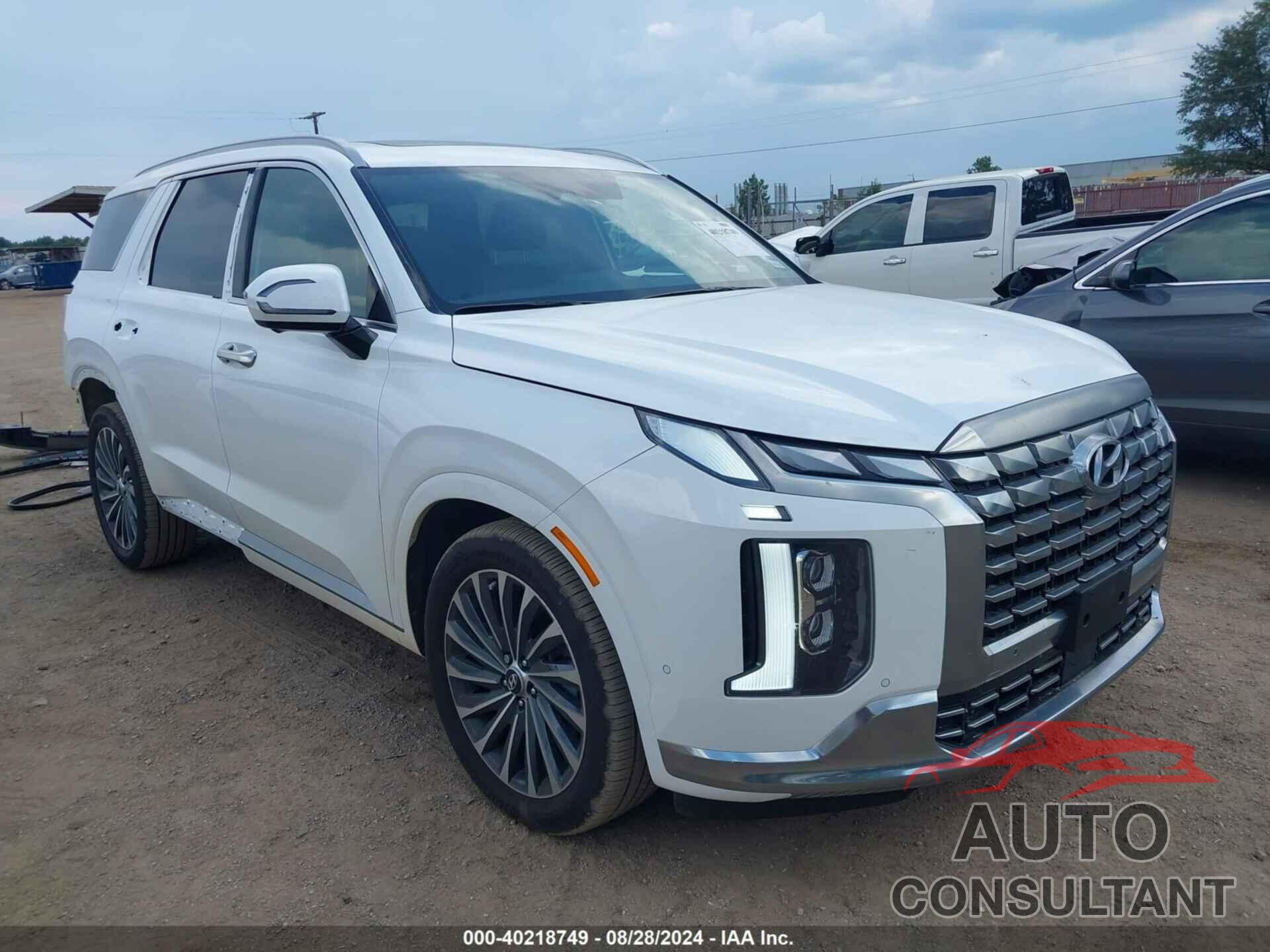 HYUNDAI PALISADE 2024 - KM8R7DGE2RU761058