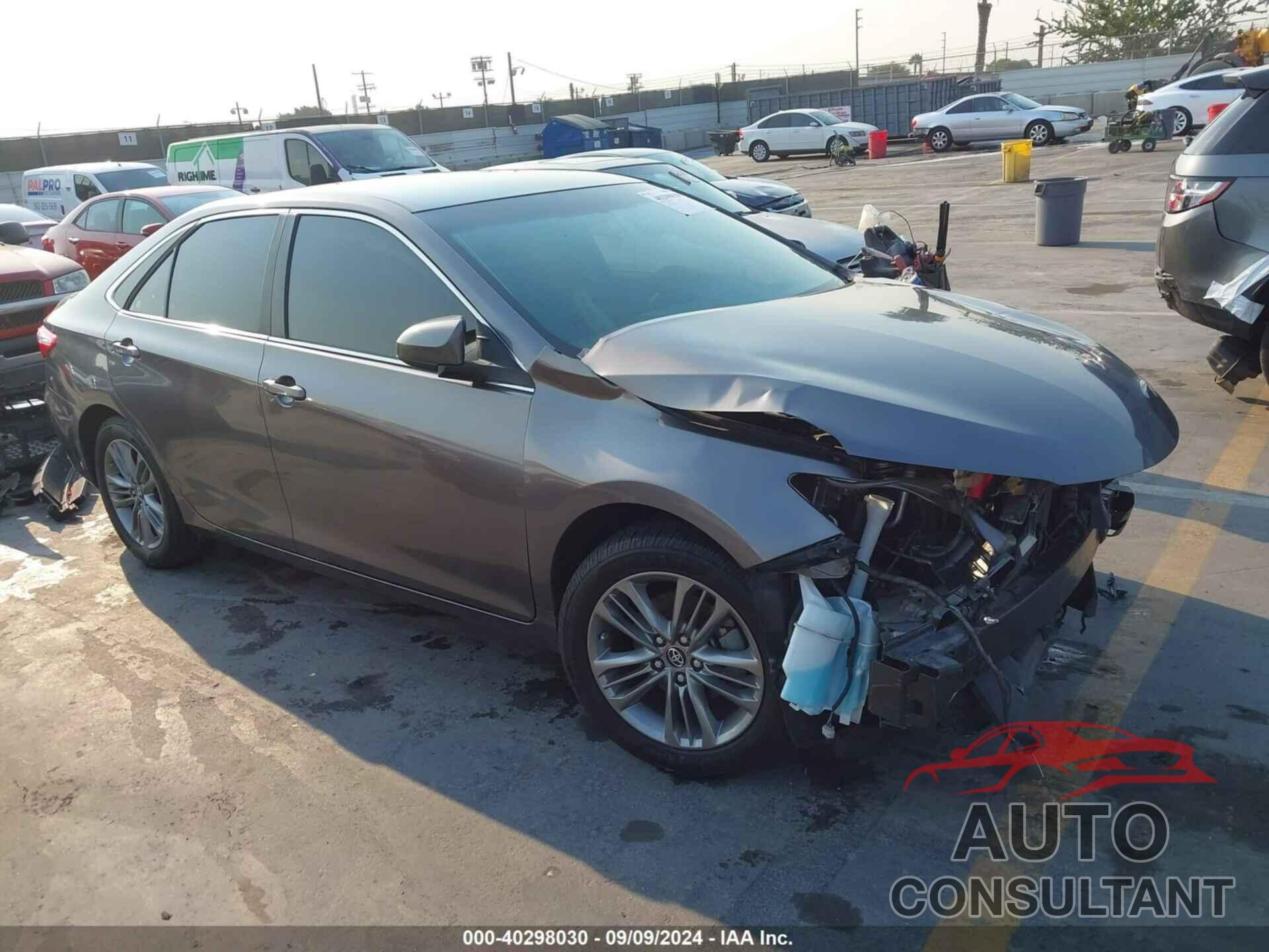 TOYOTA CAMRY 2016 - 4T1BF1FKXGU597064