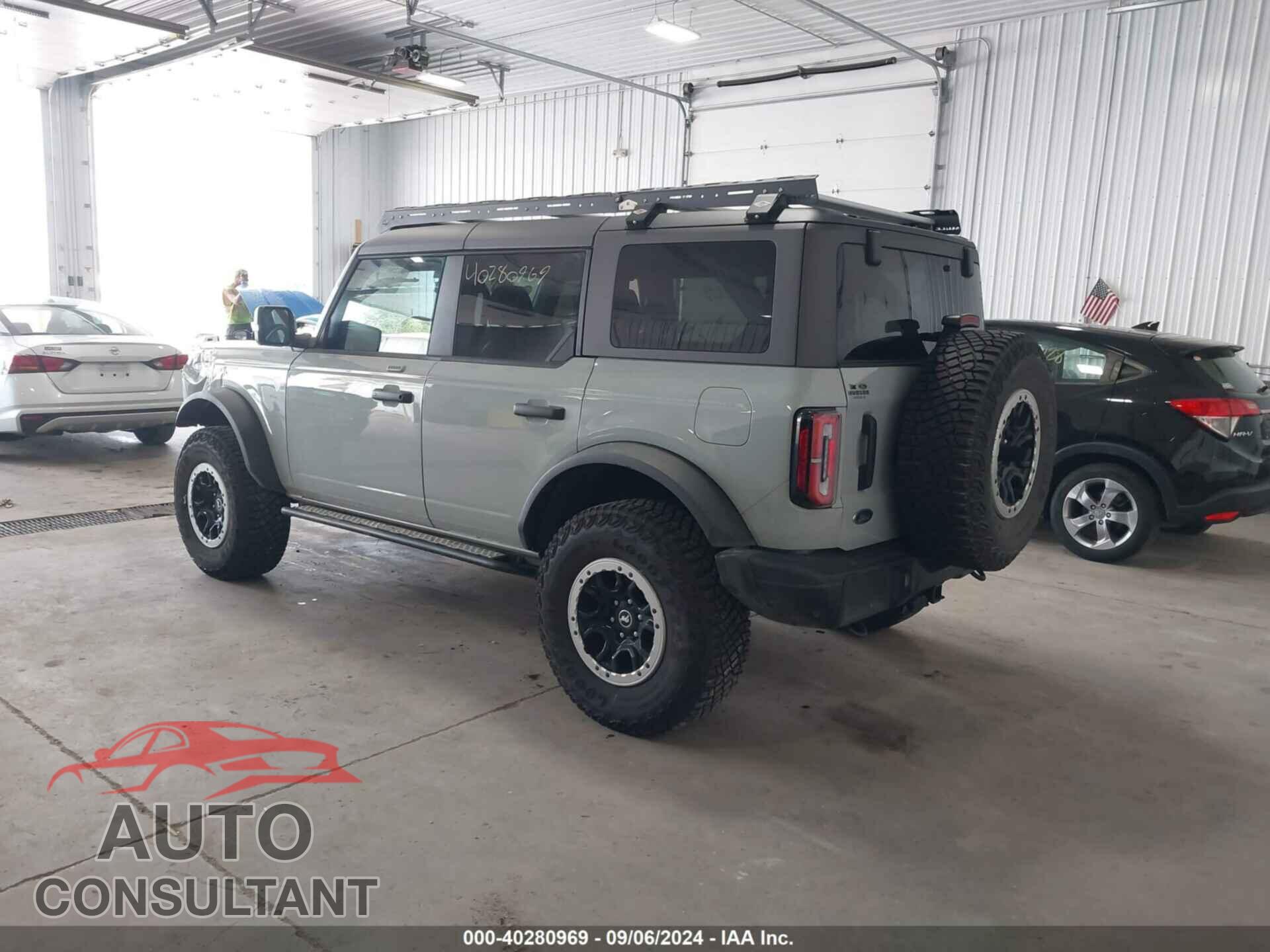 FORD BRONCO 2022 - 1FMEE5DP4NLB86011