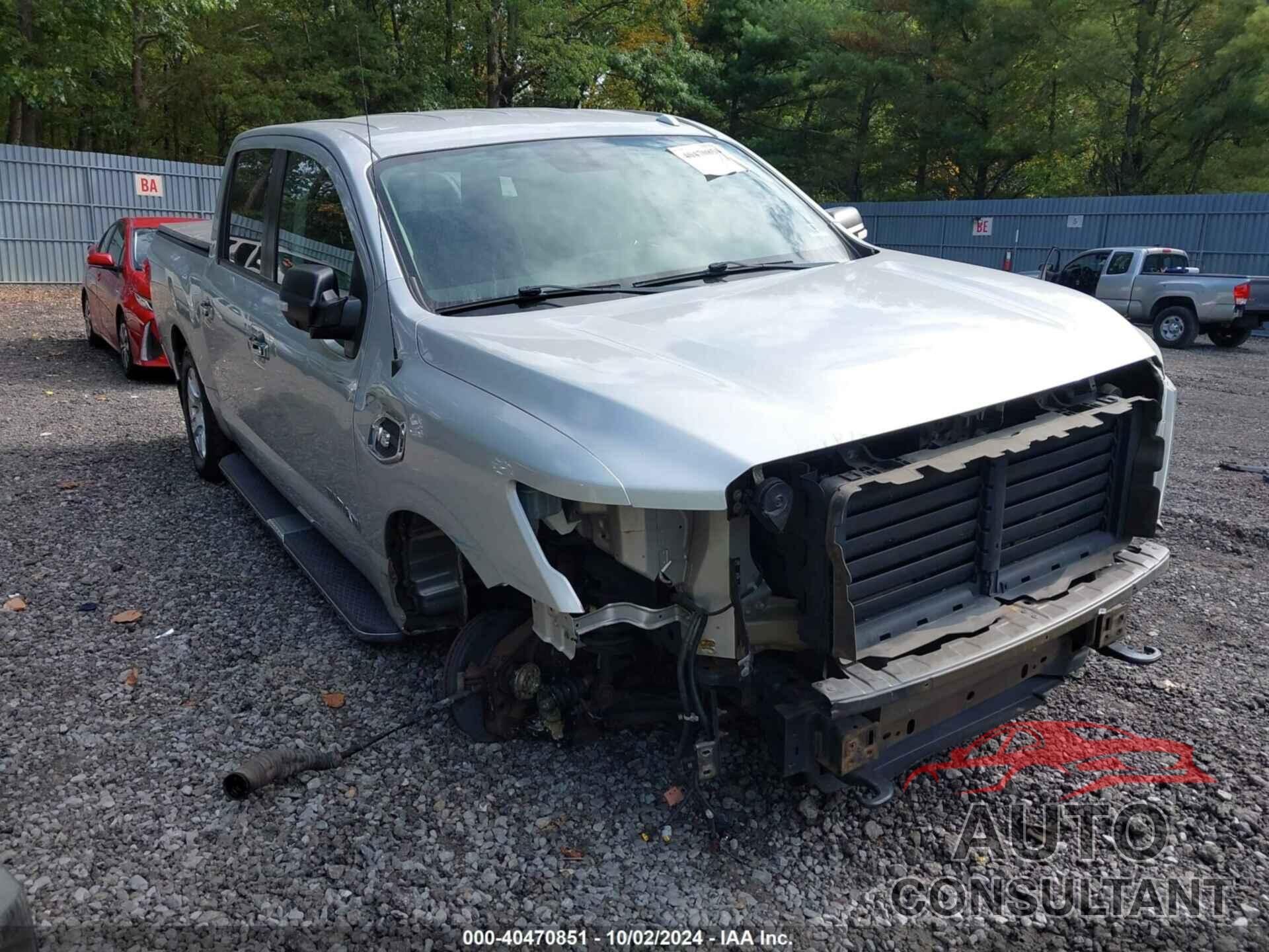 NISSAN TITAN 2017 - 1N6AA1EJ9HN519164