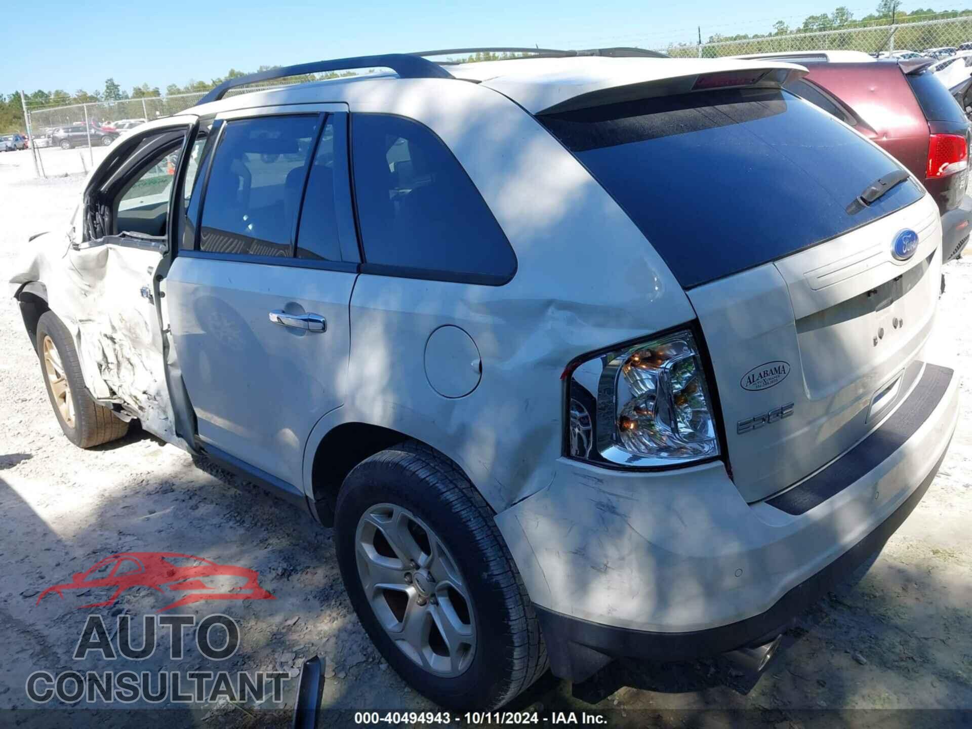 FORD EDGE 2011 - 2FMDK3JC7BBB00017