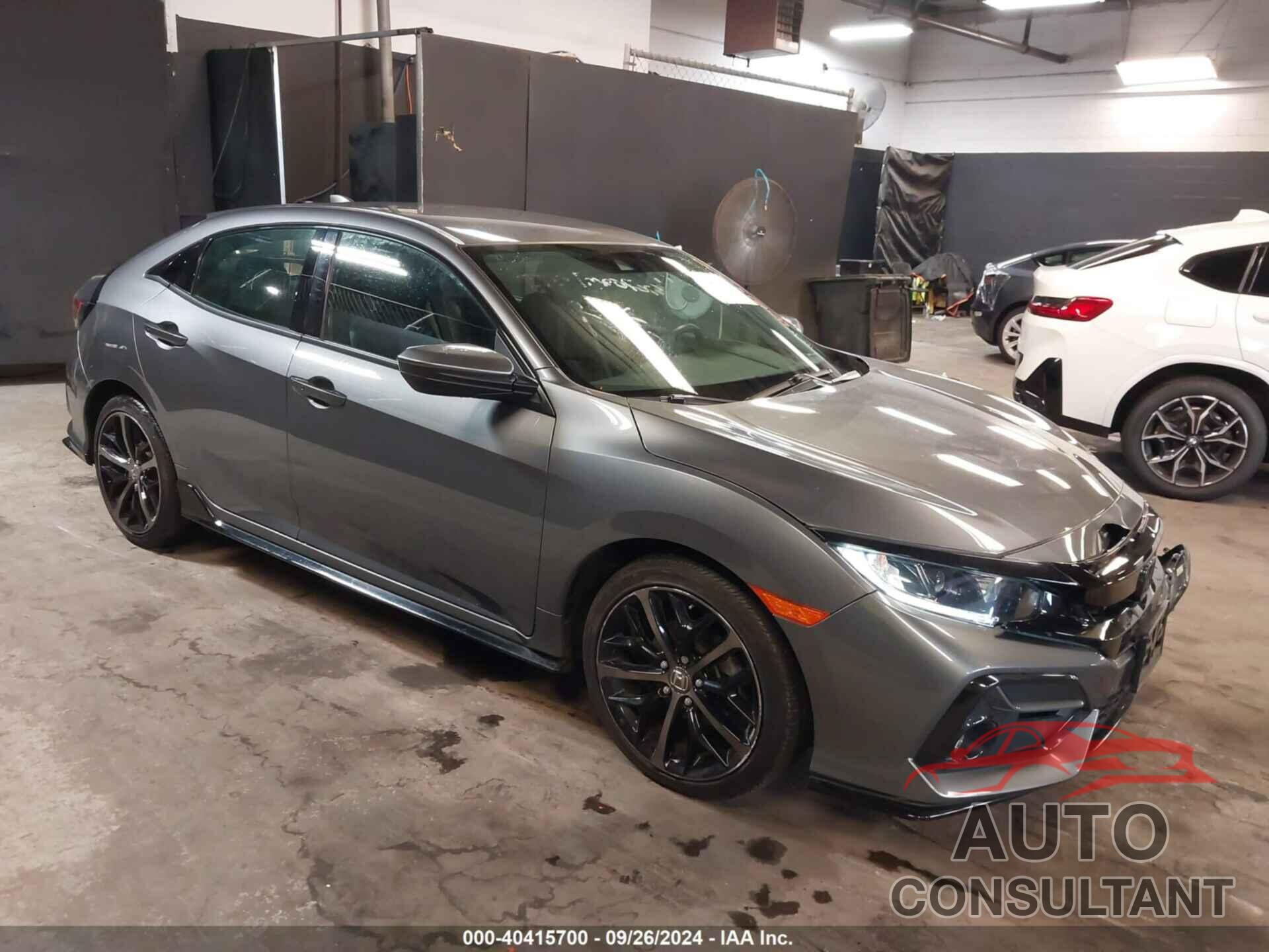 HONDA CIVIC 2021 - SHHFK7H41MU407593