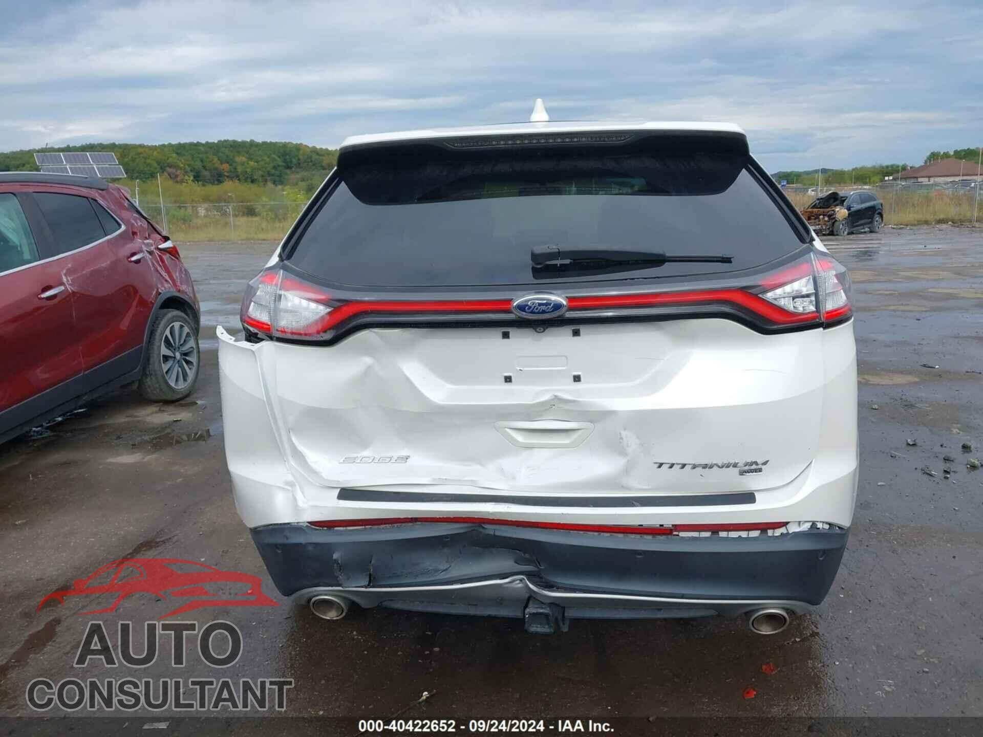 FORD EDGE 2015 - 2FMTK4K85FBB47838