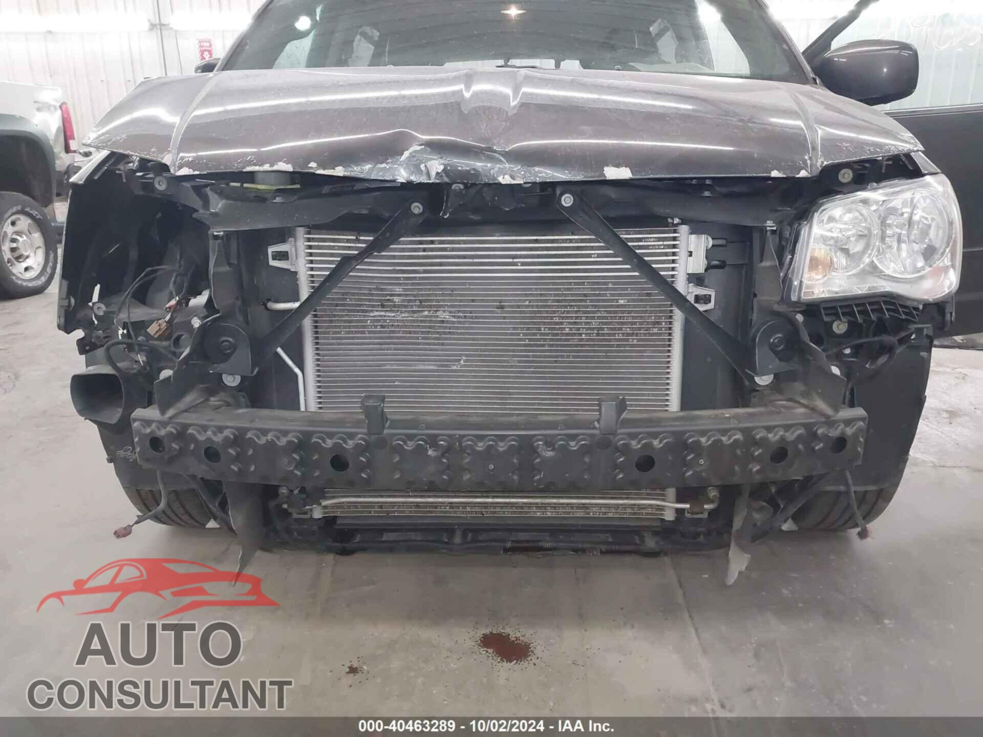 DODGE GRAND CARAVAN 2017 - 2C4RDGCG0HR629787