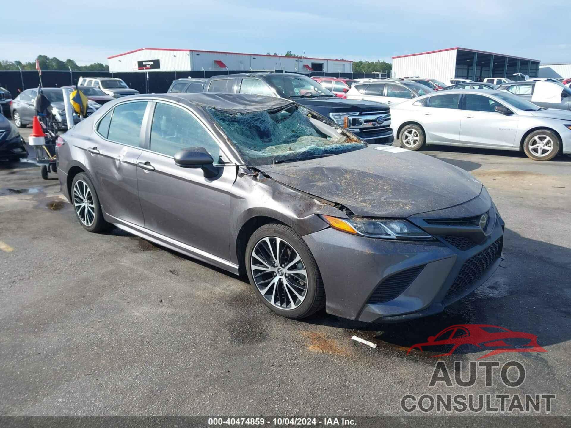 TOYOTA CAMRY 2020 - 4T1G11AK0LU306402