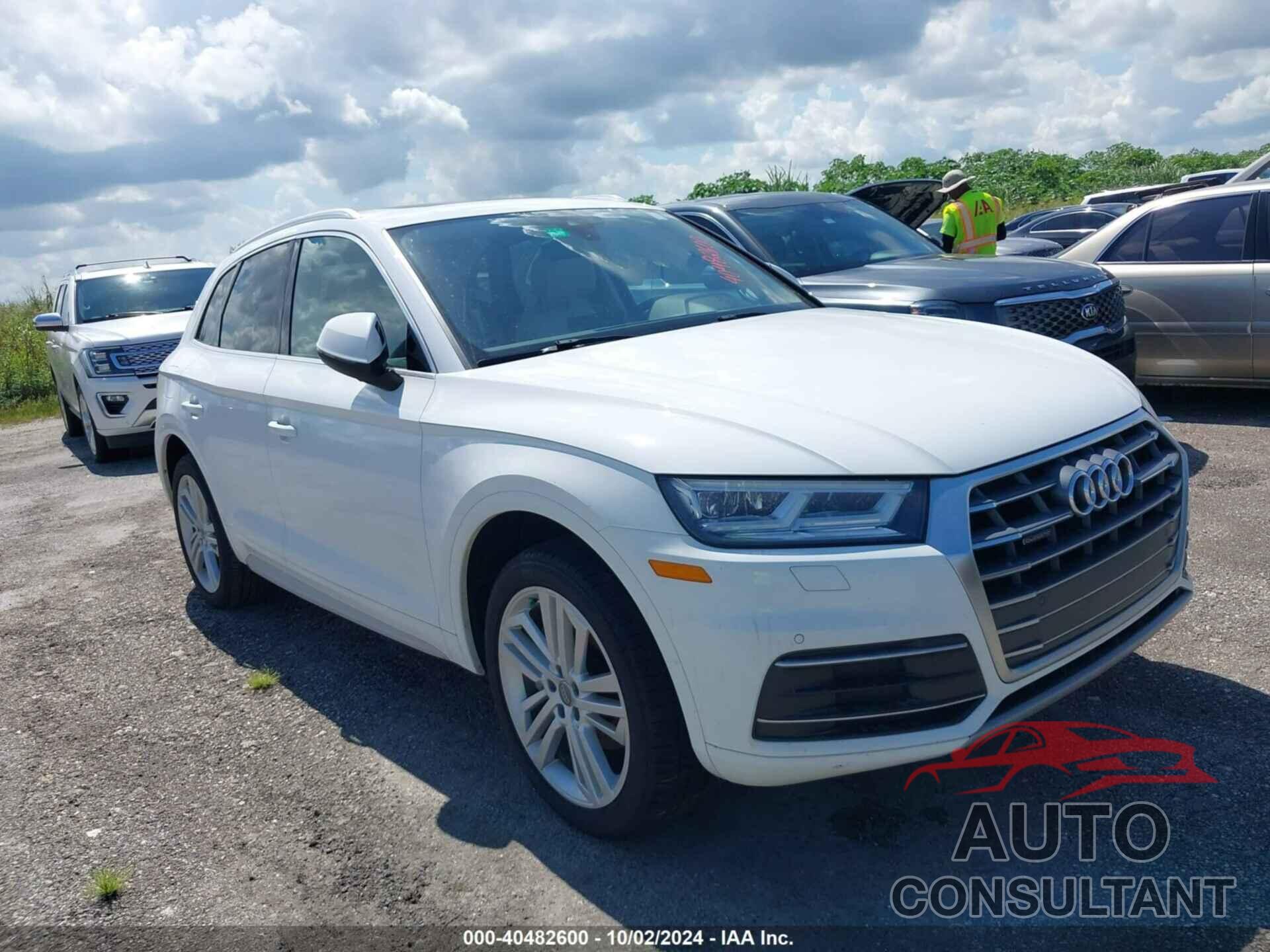 AUDI Q5 2018 - WA1BNAFY3J2013578