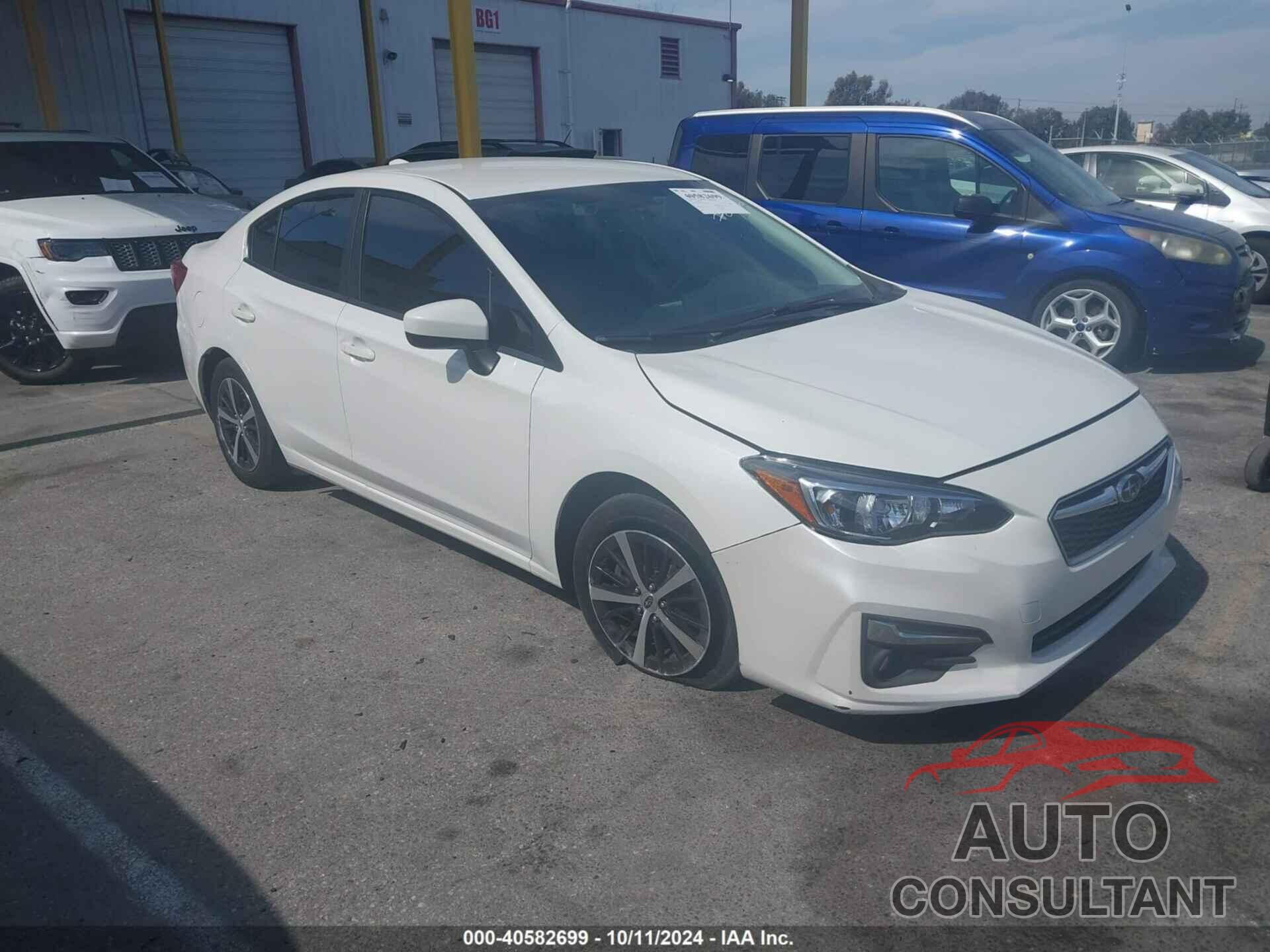 SUBARU IMPREZA 2019 - 4S3GKAD67K3613201