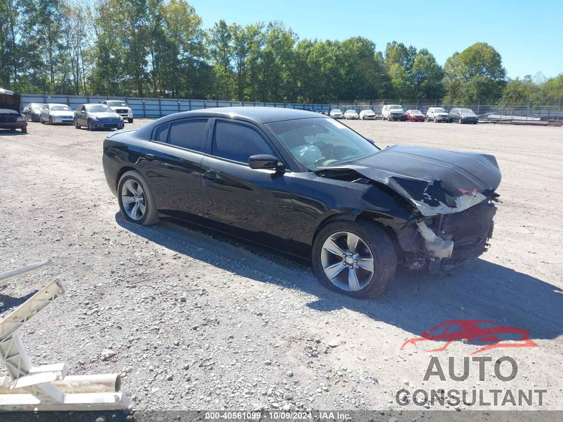 DODGE CHARGER 2016 - 2C3CDXBG5GH154525