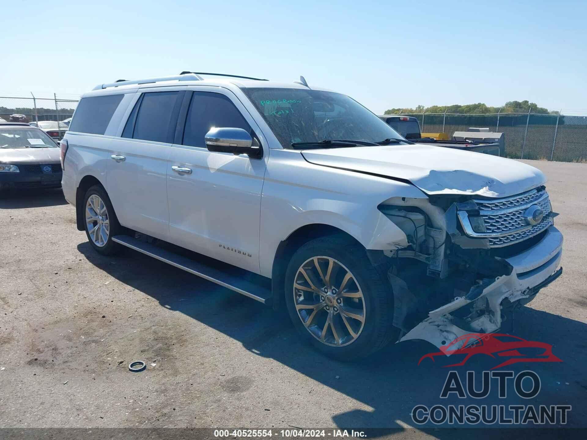 FORD EXPEDITION MAX 2018 - 1FMJK1MT2JEA10439