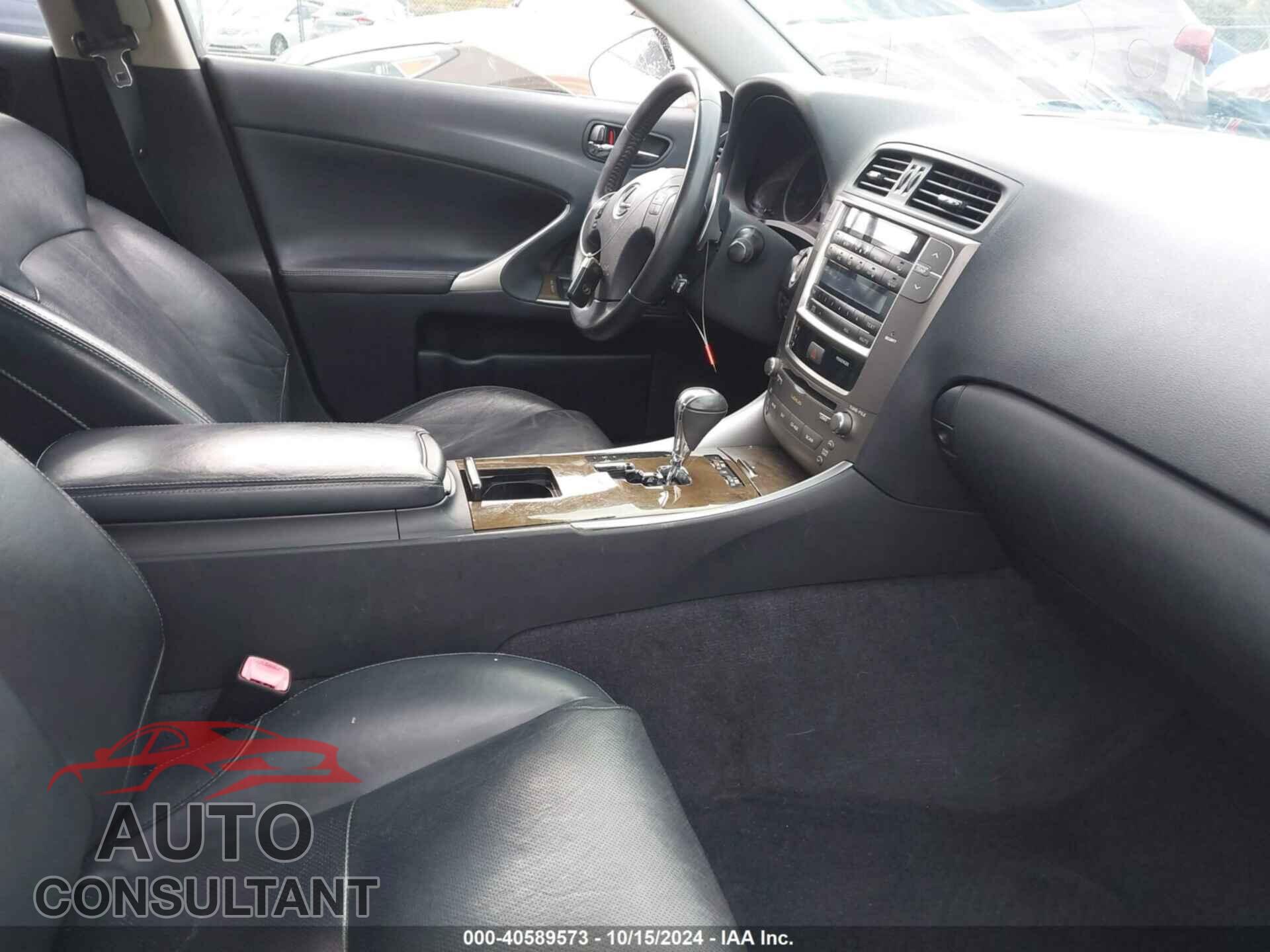 LEXUS IS 250 2010 - JTHBF5C27A5111097